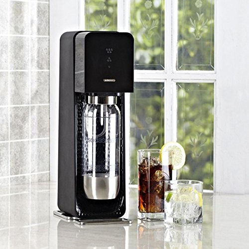 Sodastream Source Sparkling Water Maker Starter Kit, Black