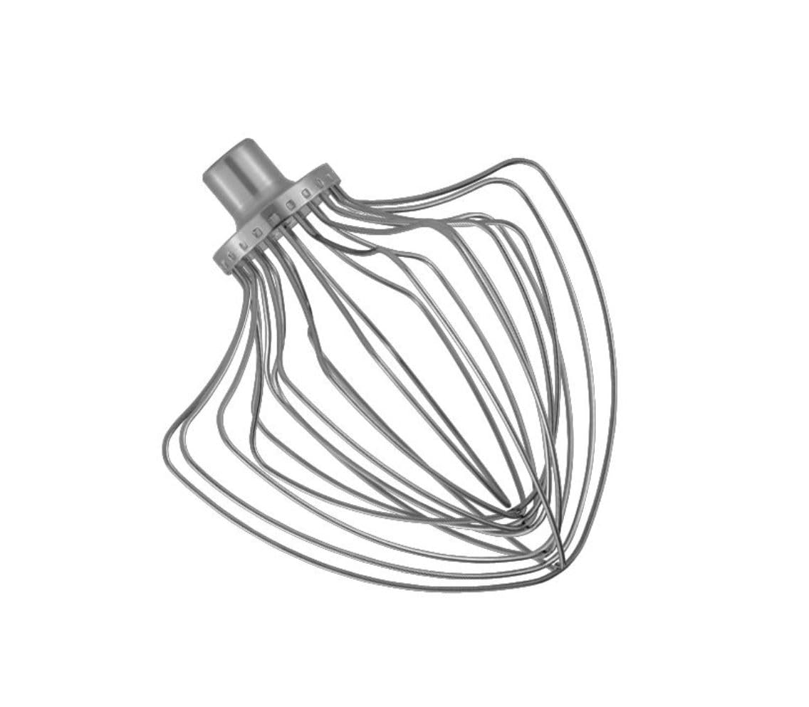Kitchenaid 11-Wire Whip For Select 5, 5.5 And 6 Quart Bowl-Lift Stand Mixers,Silver