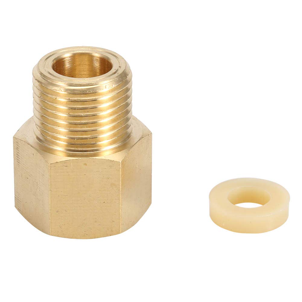 Tank Adapter W21.8 Cga320 Co2 Converter Tank Adapter Convertor Transformer Adaptor For Gas Tanks (Cga320 Converted To W21.8)