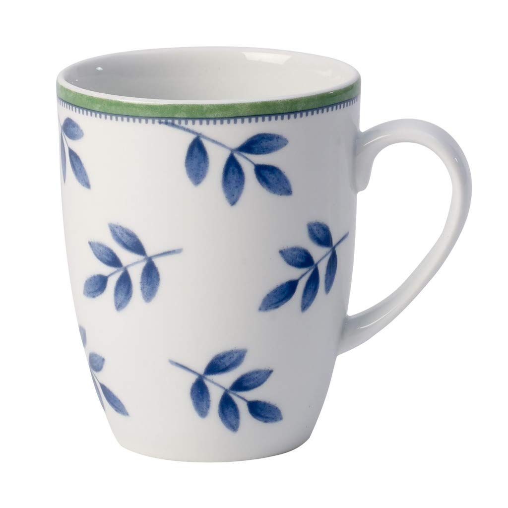 Villeroy & Boch Switch 3 Coffee Mug, 280 Ml, Height: 10.5 Cm, Porcelain, White/Blue/Green