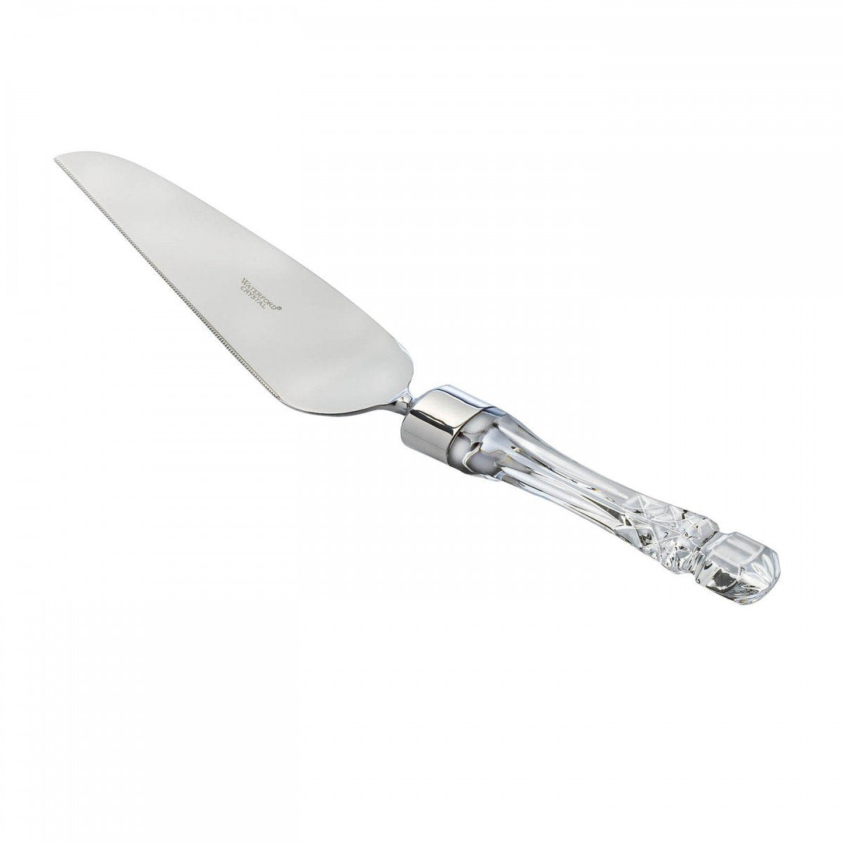 Waterford Crystal Lismore Offset Pie Server, 12'', Clear