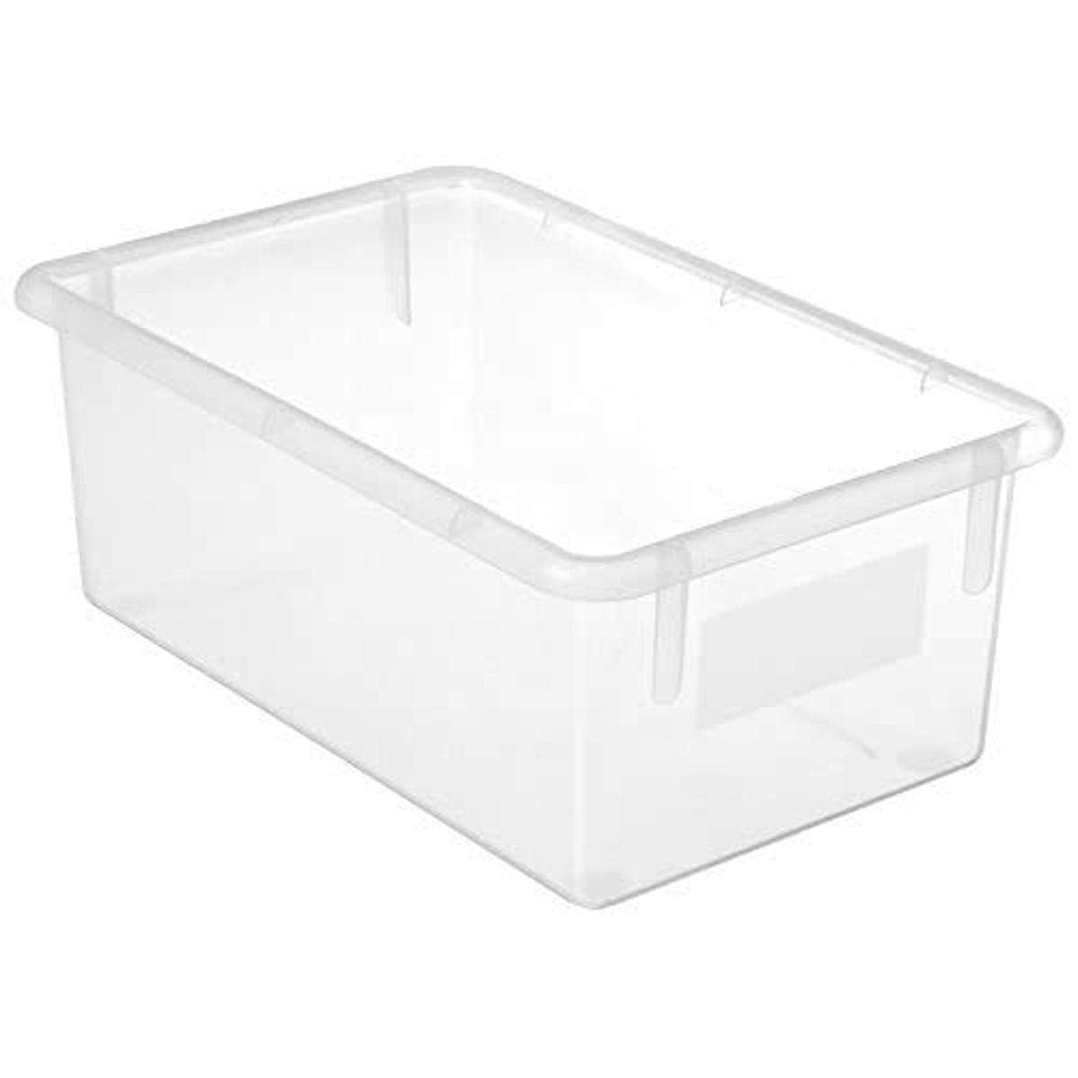 JontiCraft 8010JC5 CubbieTray  Clear  Pack of 5