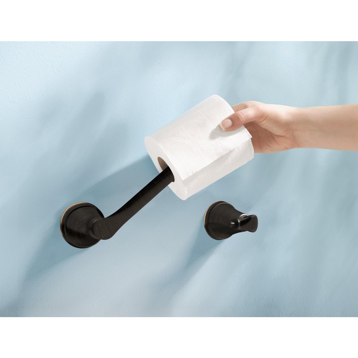 Moen/Faucets My4808Brb Moen Bath Hardware, No Size, Mediterranean Bronze