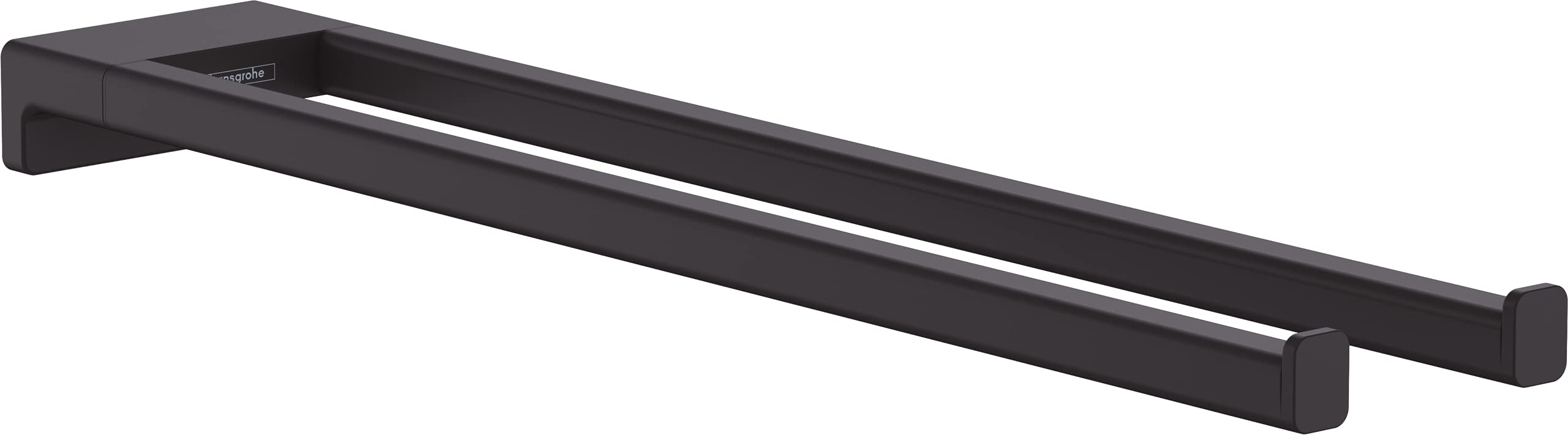 Hansgrohe -Towel Holder Twin-Handle 3-Inch Holder In Matte Black, 41770670