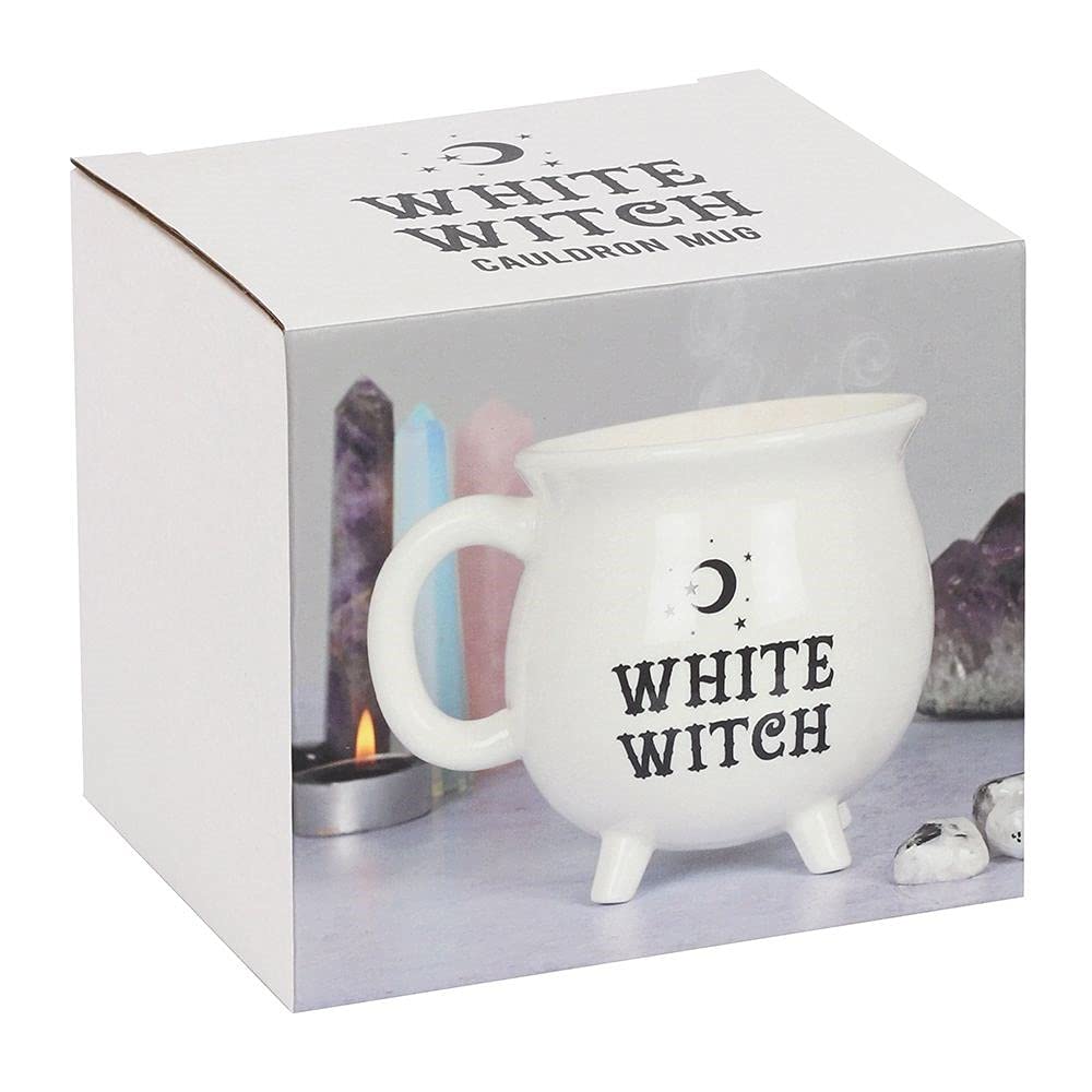 Innza White Witch Cauldron Mug