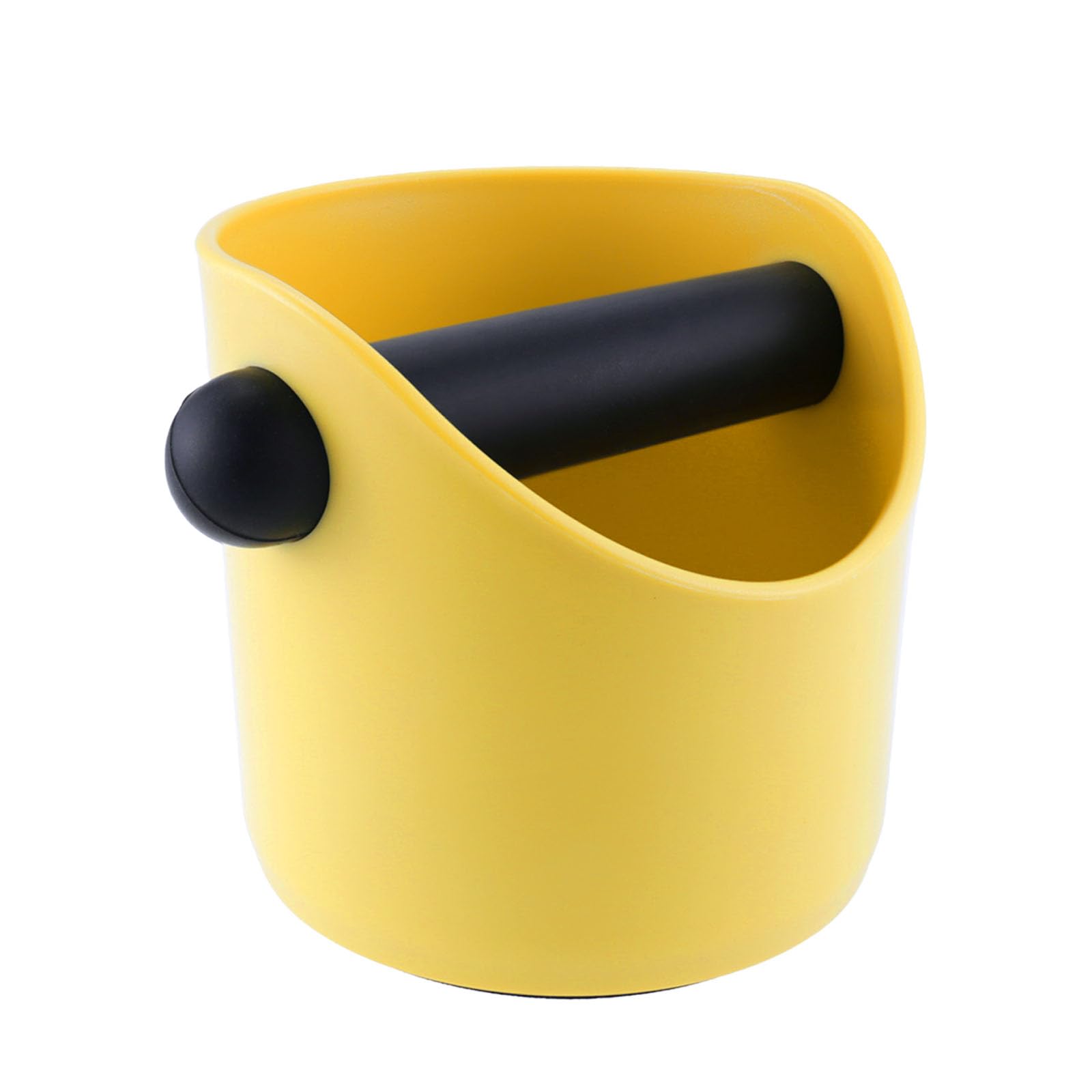 Muulaii Espresso Knock Box, 4.3 Inch Shock-Absorbent Durable Barista Style Coffee Knock Box With Removable Knock Bar And Non-Sli