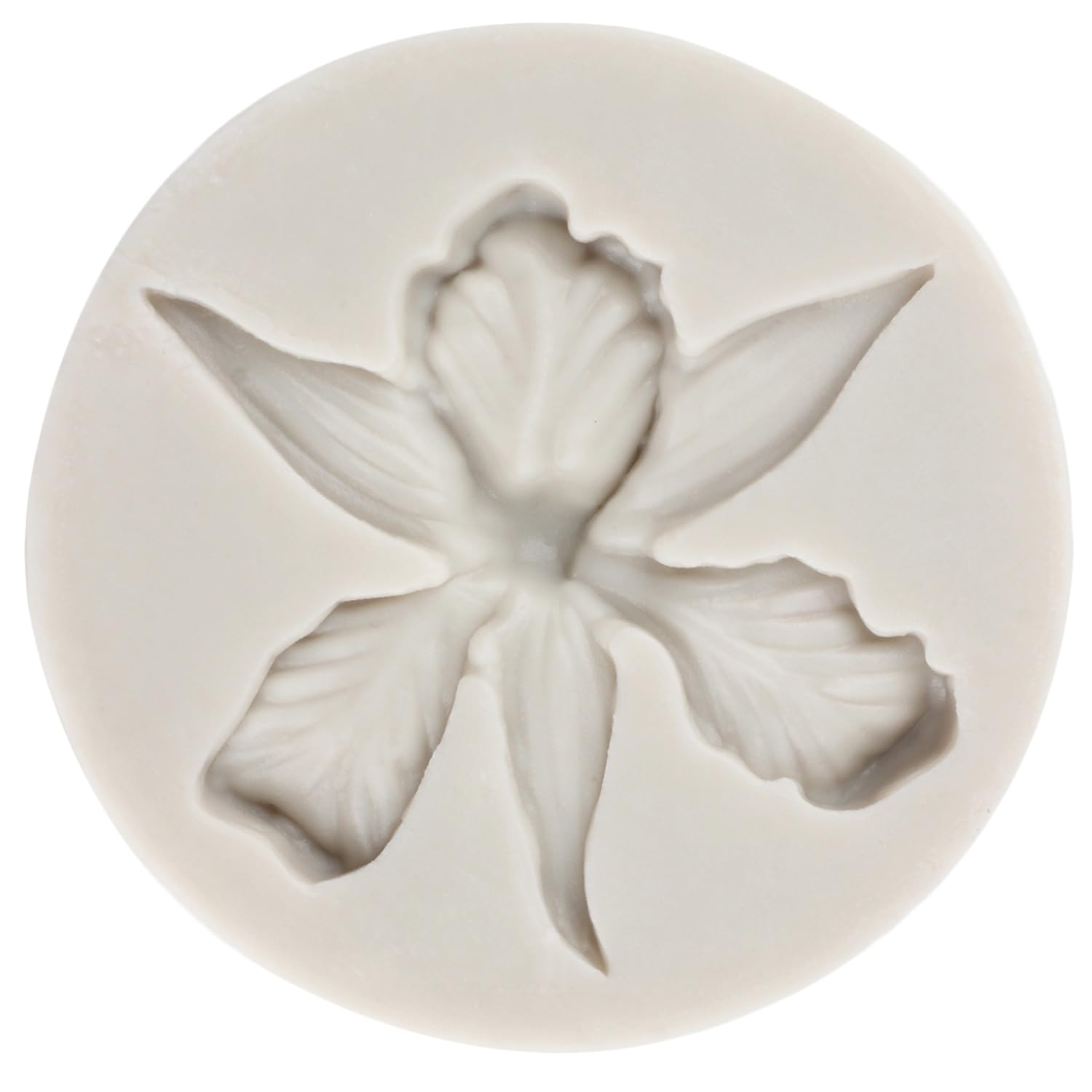 Sijiangmold Flower Blossom Silicone Mold Hibiscus Orchid Flower Fondant Molds Plumeria Flower Candy Mold For Cake Decorating Cup