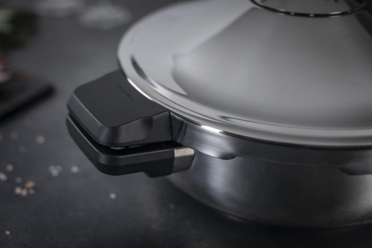 Kuhn Rikon Hotel Pressure Braiser, 5-qt, Stainless