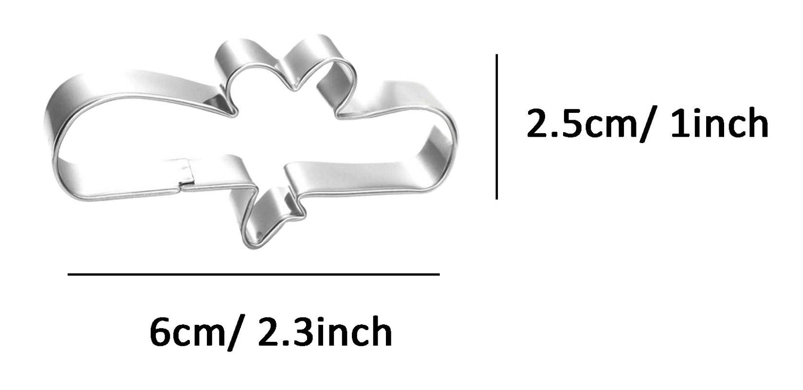 Wjsyshop Mini Rolled Diploma Cookie Cutter - Small Size