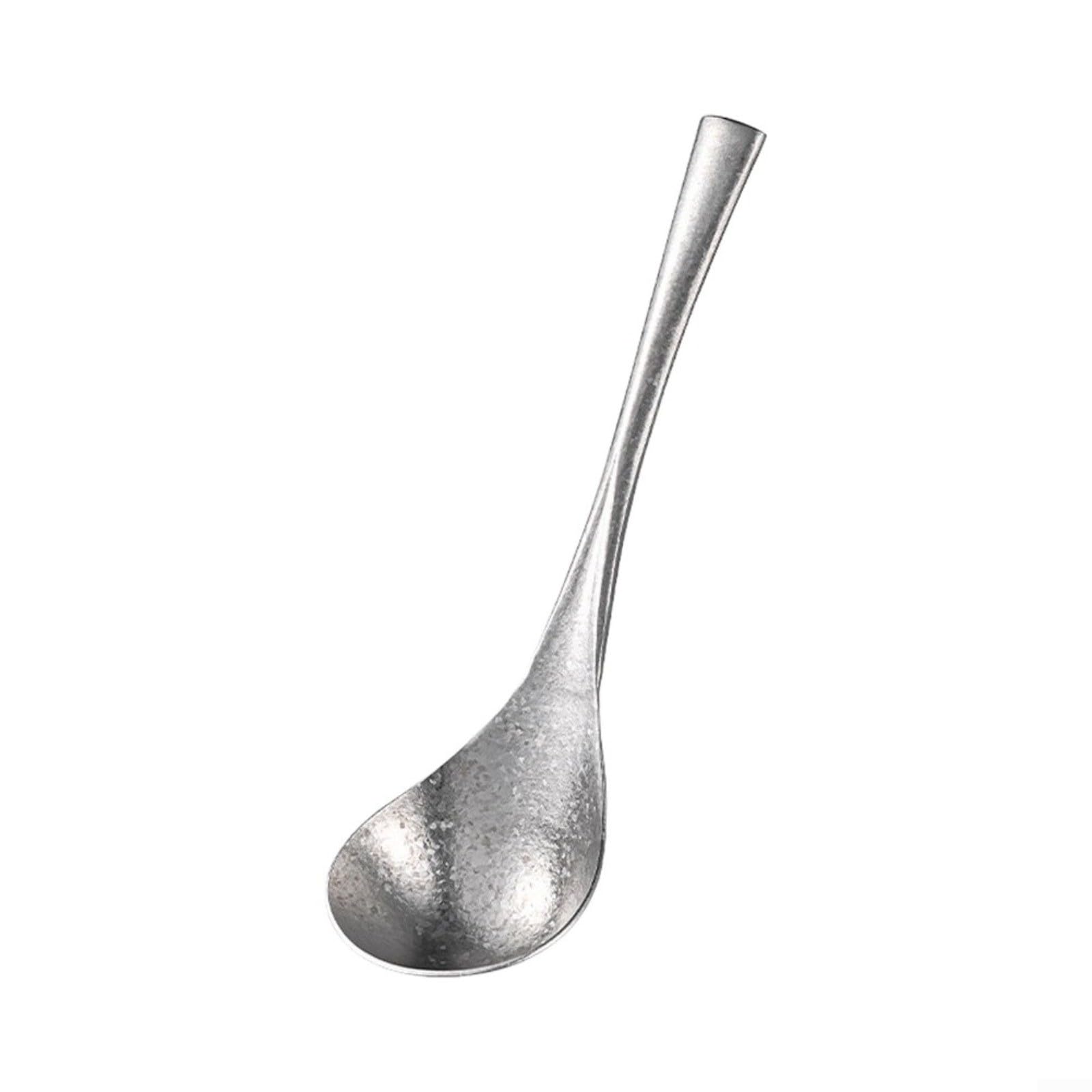 JKIFKSP Stainless Steel Soup Ladle with Long Handle,Large Cooking Spoon
