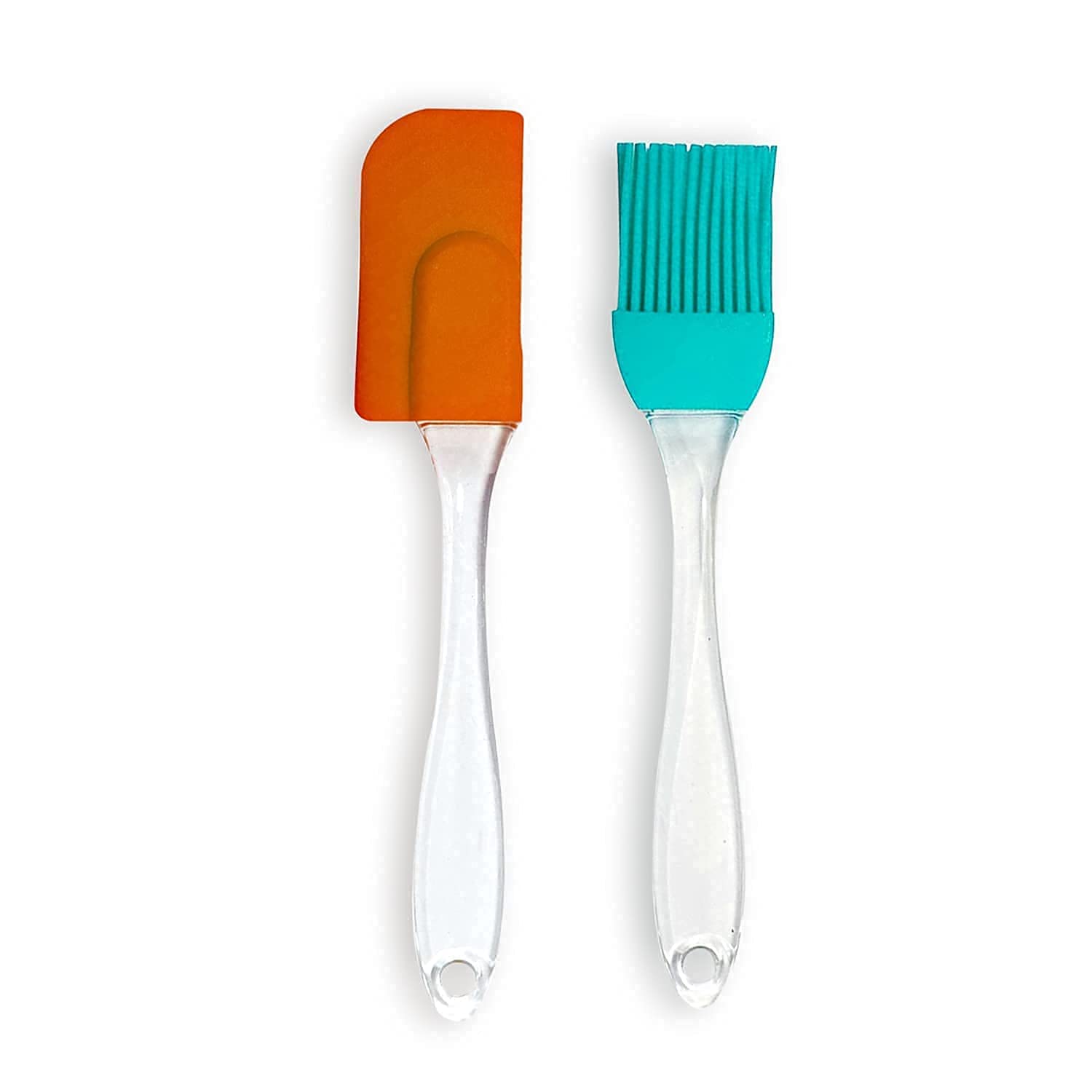 Rrj Silicon Oil Brush For Cooking, Spatula And Pastry Brush Set, Silicon Brush For Kitchen | Brush For Cooking | Cooking Tools |