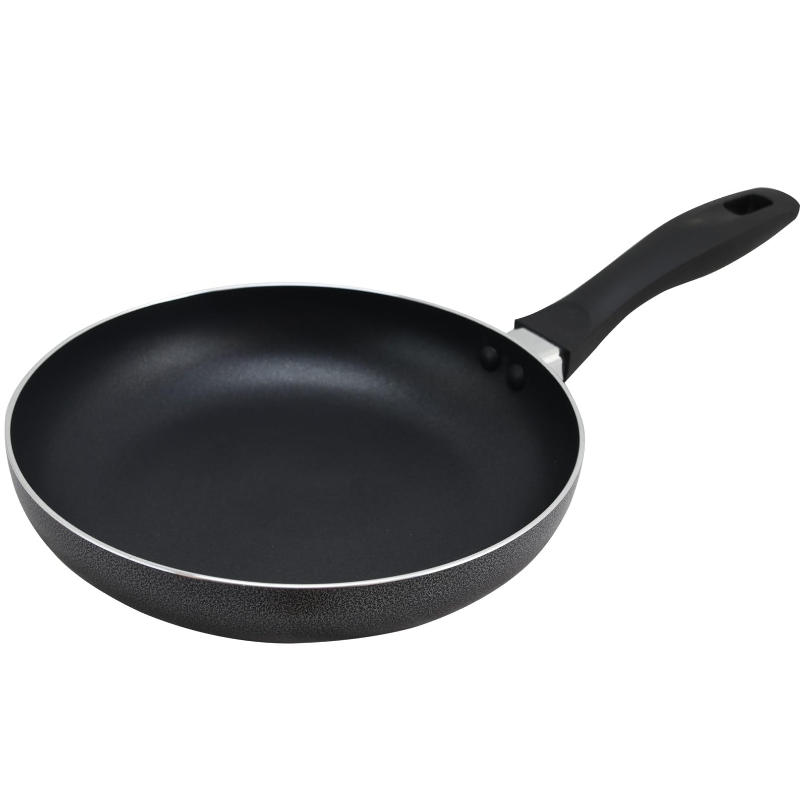 Oster 75661.01 Claiborne 9.5-Inch Aluminum Fry Pan, Multi-Size, Black