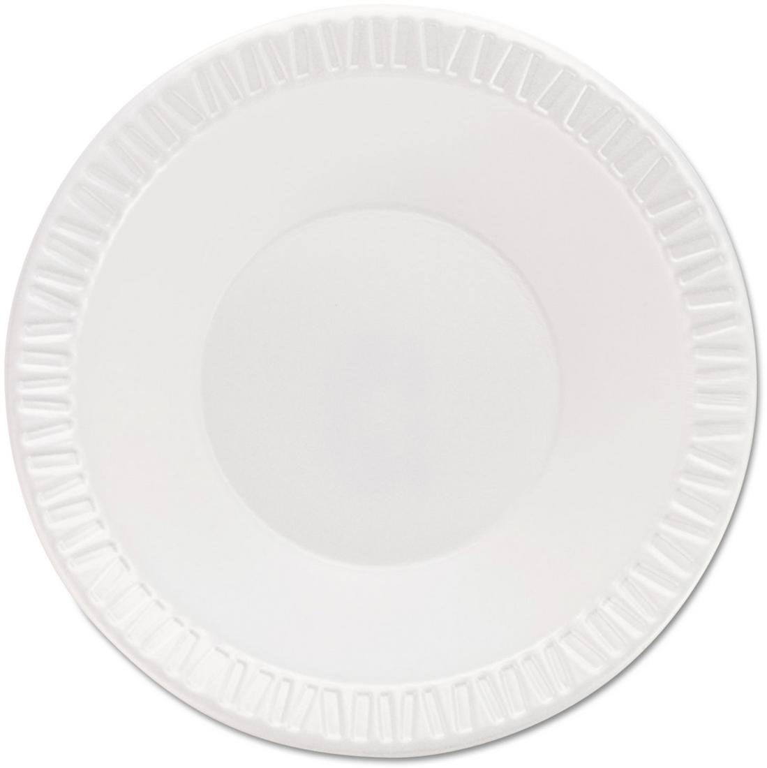 Dart 12Bwwqr 10-12 Oz White Laminated Foam Bowl (Case Of 1000)