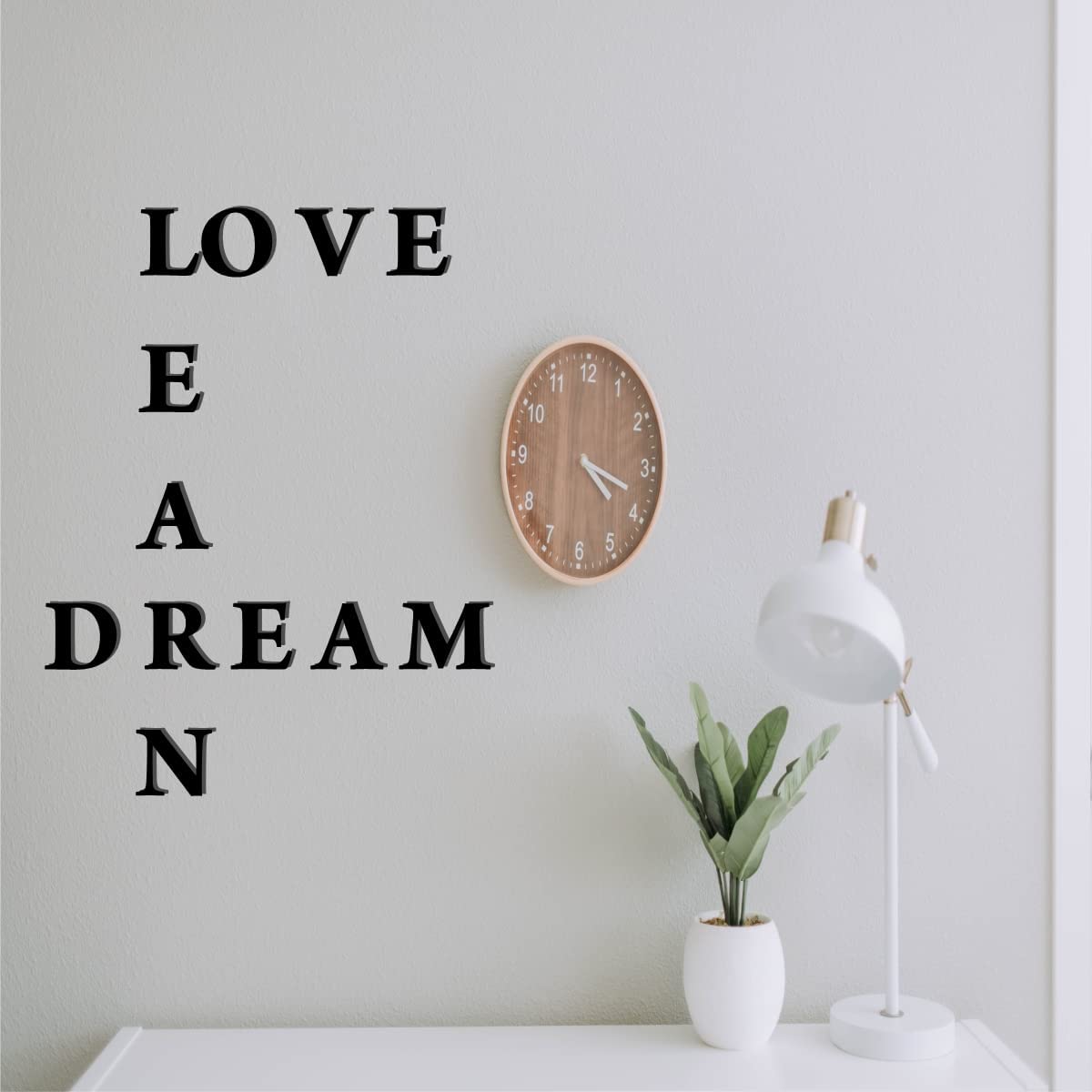 Avenza Mdf Wooden Alphabets Letters And Numbers Cutouts Big Size For Wall Decoration Decor Walls Hanging Large For Birthday Fami