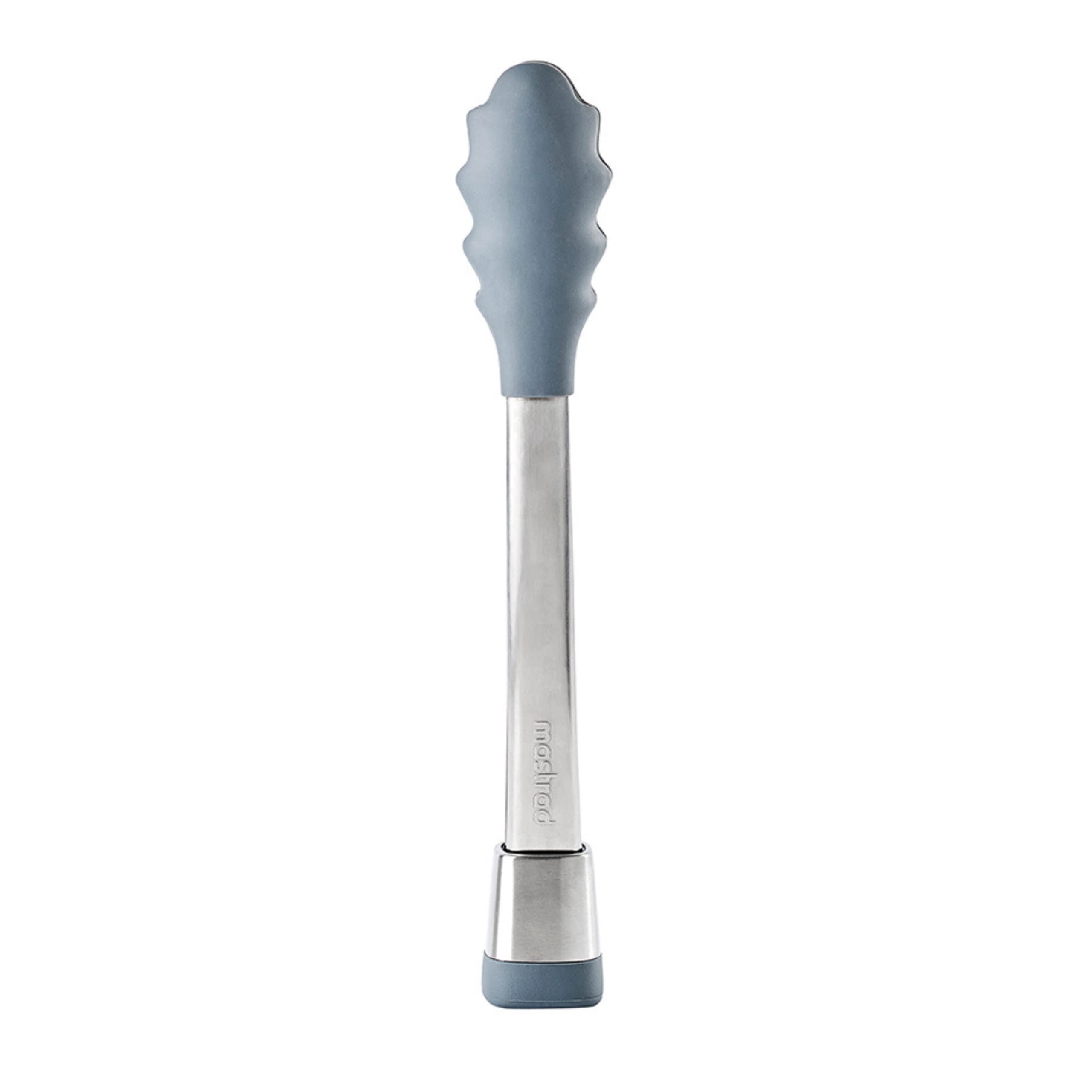 Mastrad Grey Silicone Quick Tongs