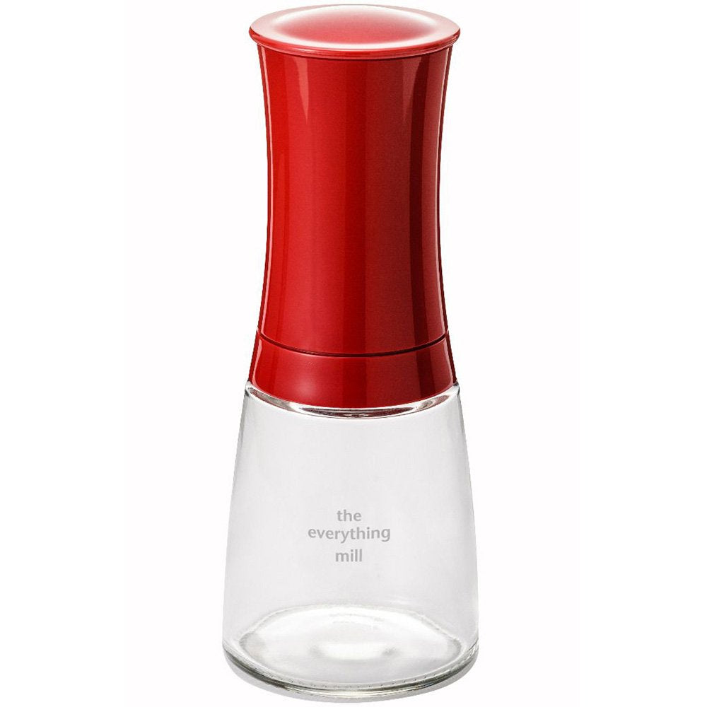 Kyocera Advanced Ceramics Pepper, Salt, Seed and Spice Mill with Adjustable Advanced Ceramic Grinder, The Everything Mill-Candy 