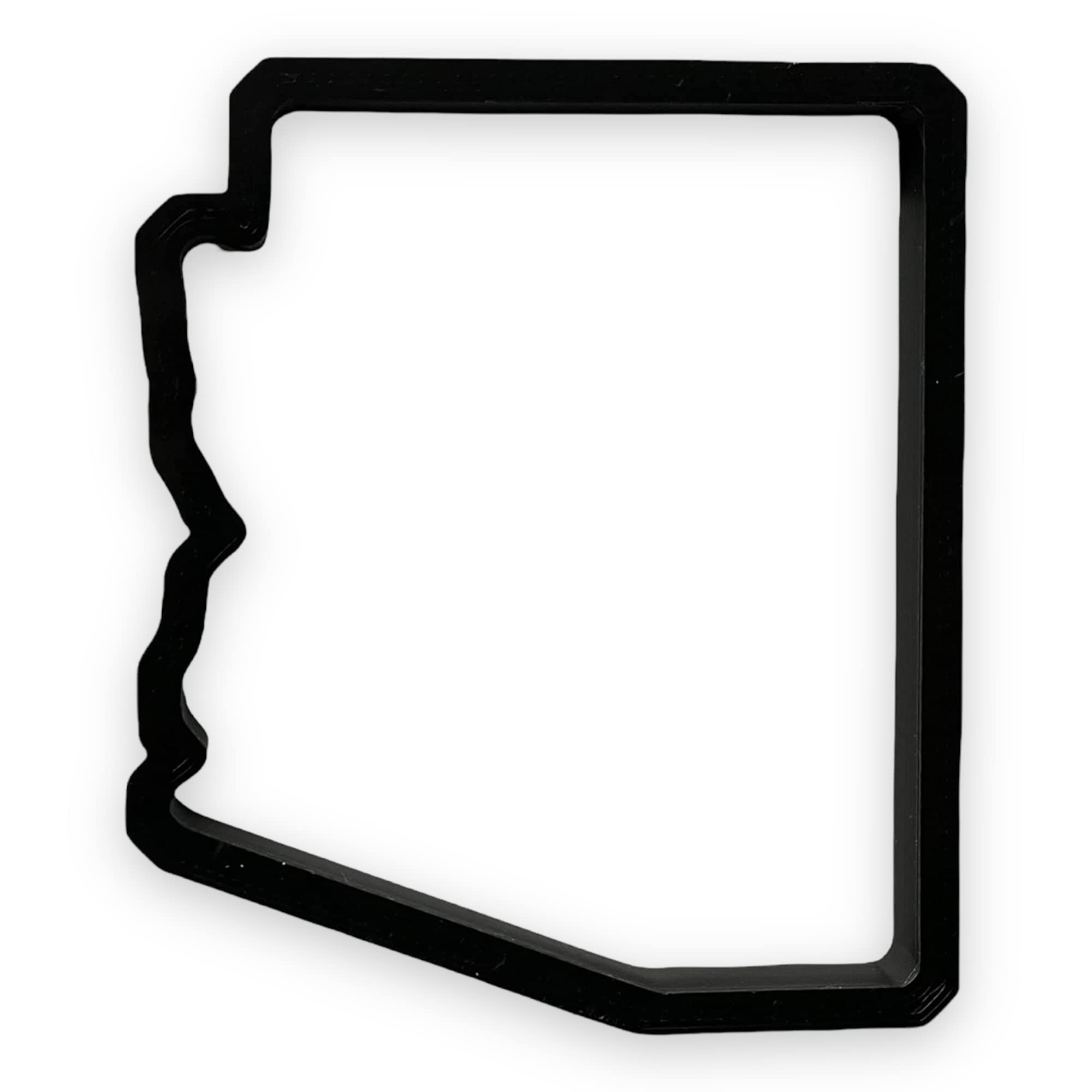 Arizona State Cookie Cutter With Easy To Push Design (4 Inch)