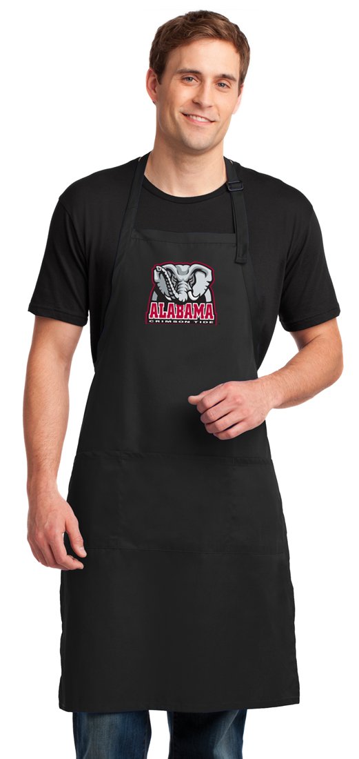 Broad Bay Alabama Apron Large Size University Of Alabama Gift For Men Or Women Man Him Her