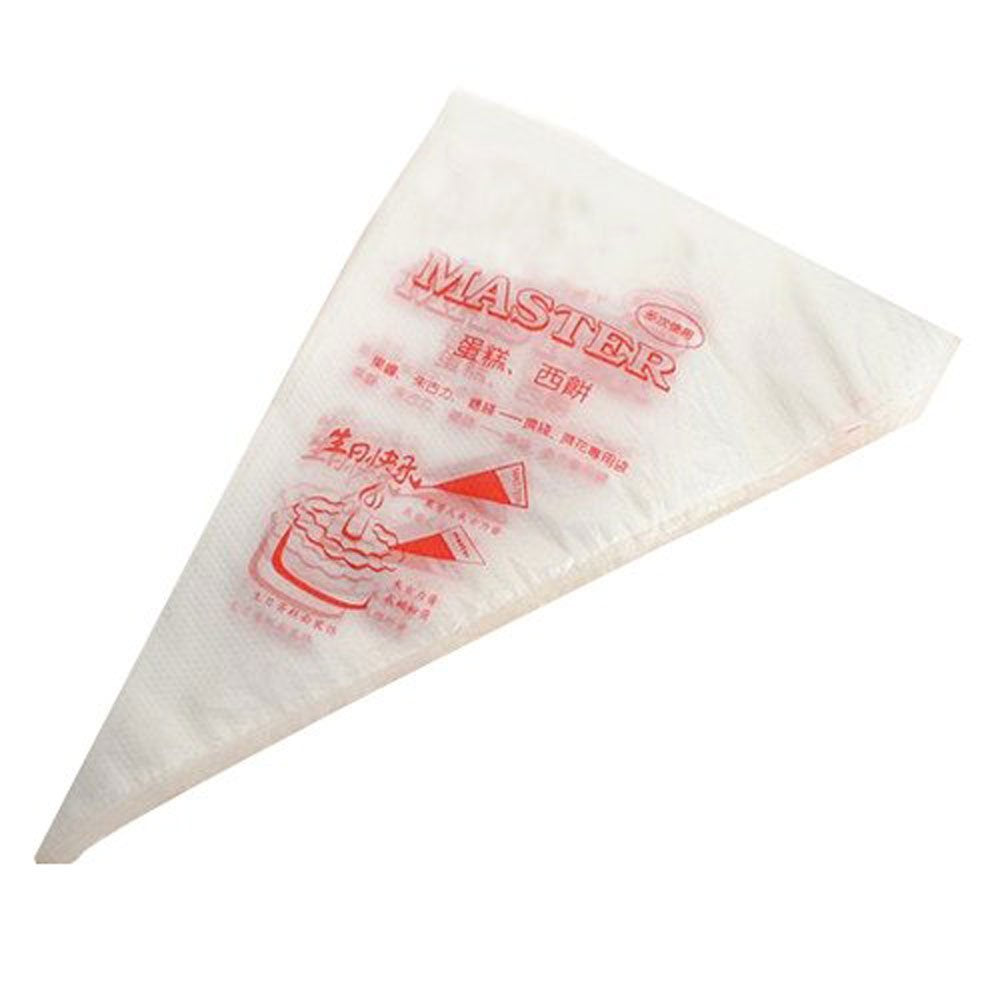 Piping Pastry Bag Pack Of 100 Plastic Disposable Cream Pastry Bag Cake Icing Sugarcraft Cupcake Piping Decorating Tool For Bakin