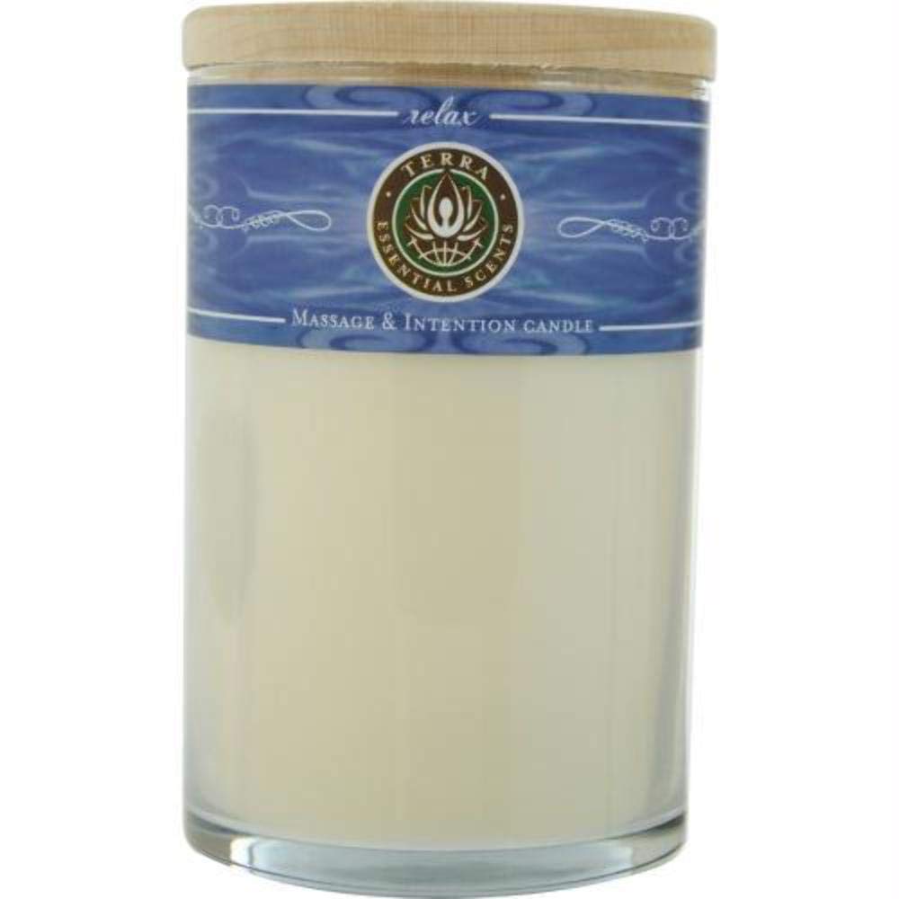Terra Essential SCENTS Large Candle Relax, 1 EA