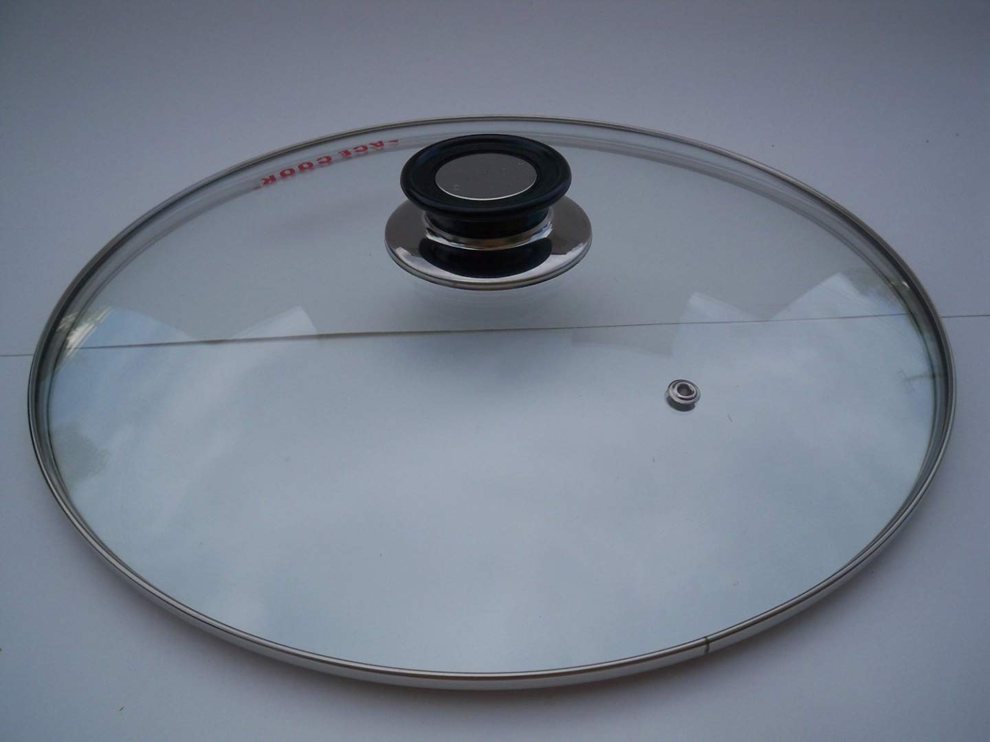 Tempered Glass Lid for Pot & Pans with Vent Hole, 30 cm