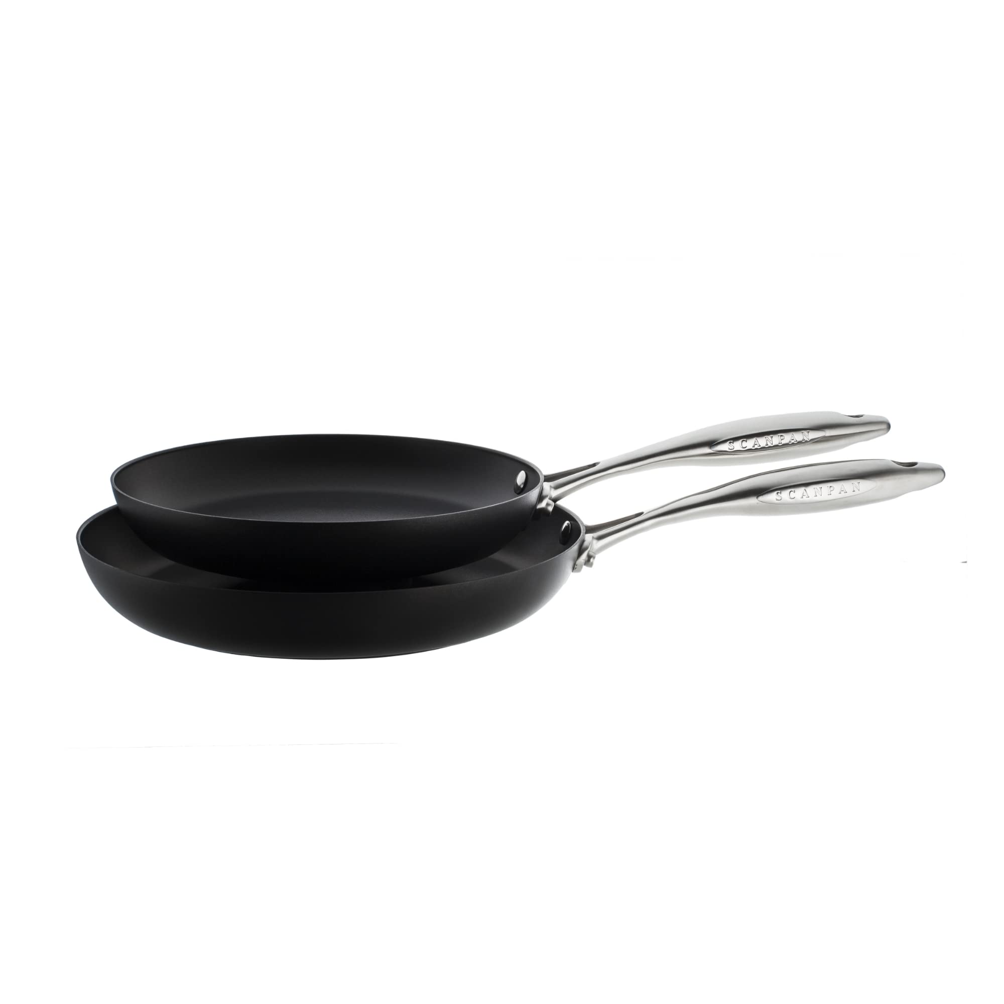Scanpan Professional Nonstick 2-Piece Fry Pan Set