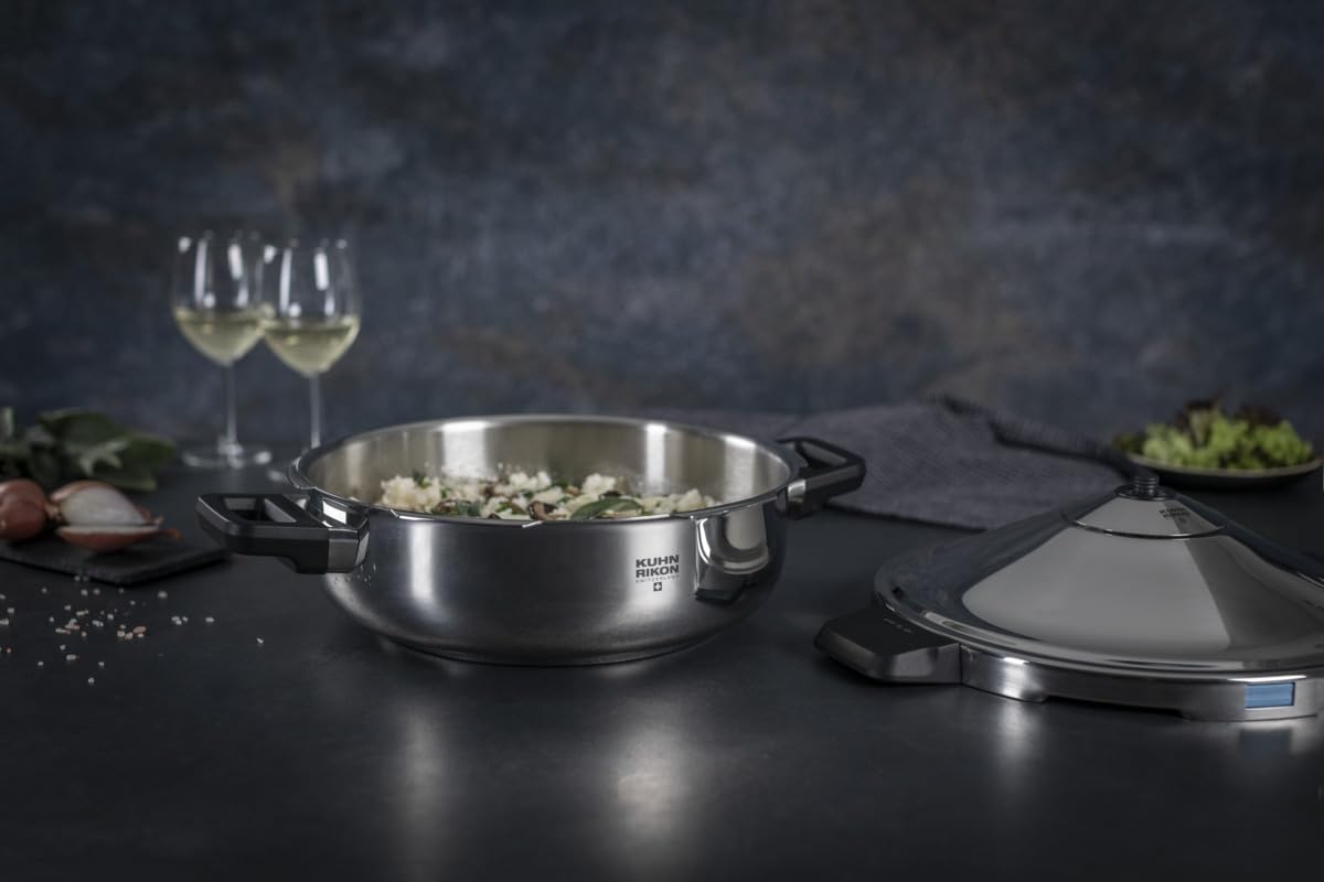 Kuhn Rikon Hotel Pressure Braiser, 5-qt, Stainless