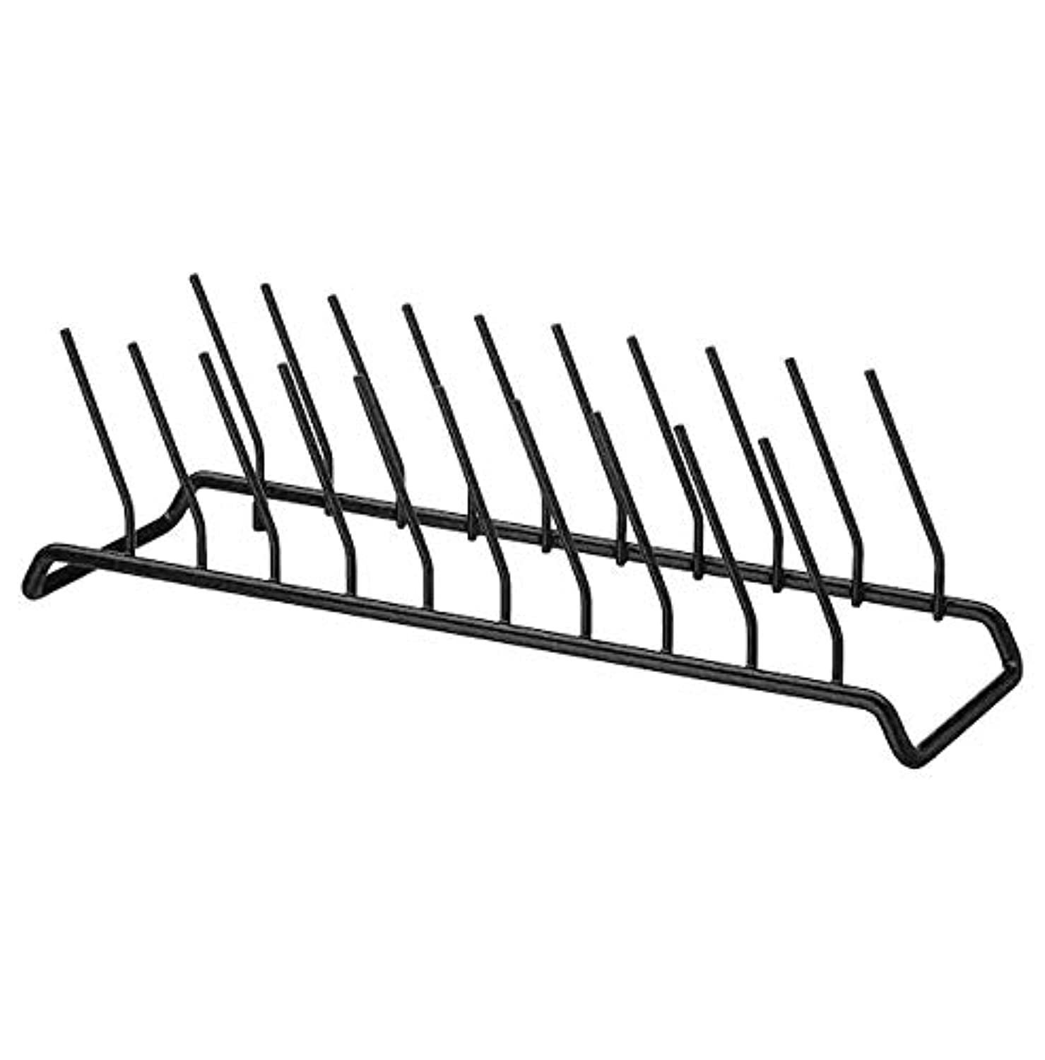 Rinnig Stainless Steel Double Sided Plate Holder Dish Drainer.