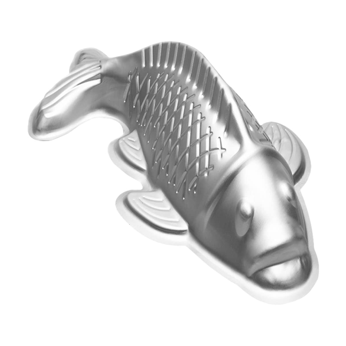 Alipis Steamed Bakeware Birthday Mould Dessert Pan Baking Diy Tin Easter Fondant Carp Alloy Shape Favor Taiyaki Aluminum Wedding