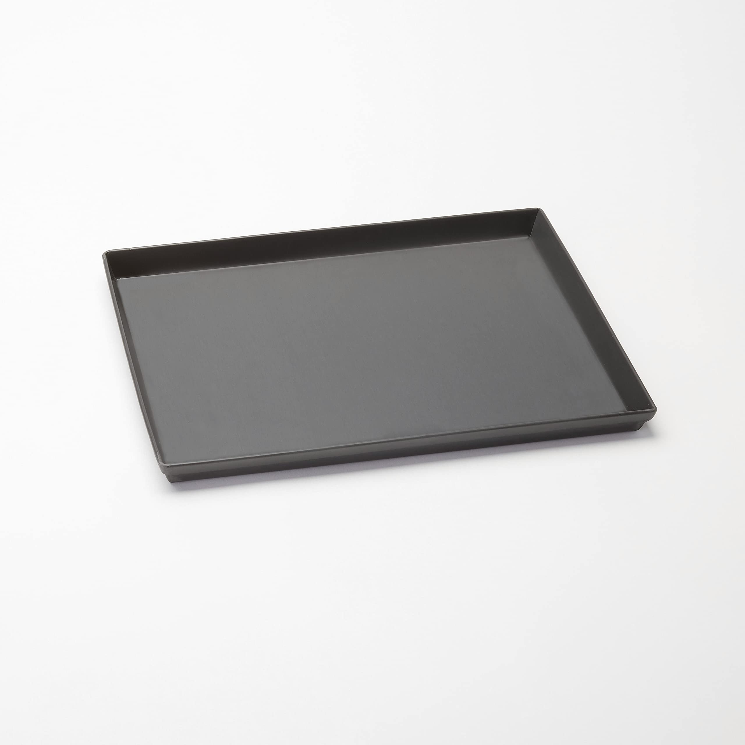 American Metalcraft HCSS1411 Sicilian-Style Pizza Pan (14 x 10) Hard Coat Anodized Aluminum, Rectangle Pizza Pan, Commercial Gra
