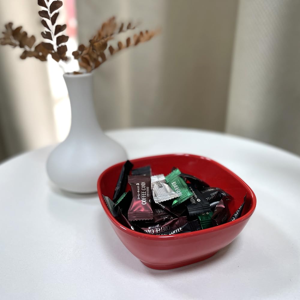 Eweigeer 4.4-Inch Melamine Dessert Bowl Kids Plastic Bowls,Small Bowl For Ice Cream Snacks Rice Salad Soup Cereal.Set Of 10(Mult
