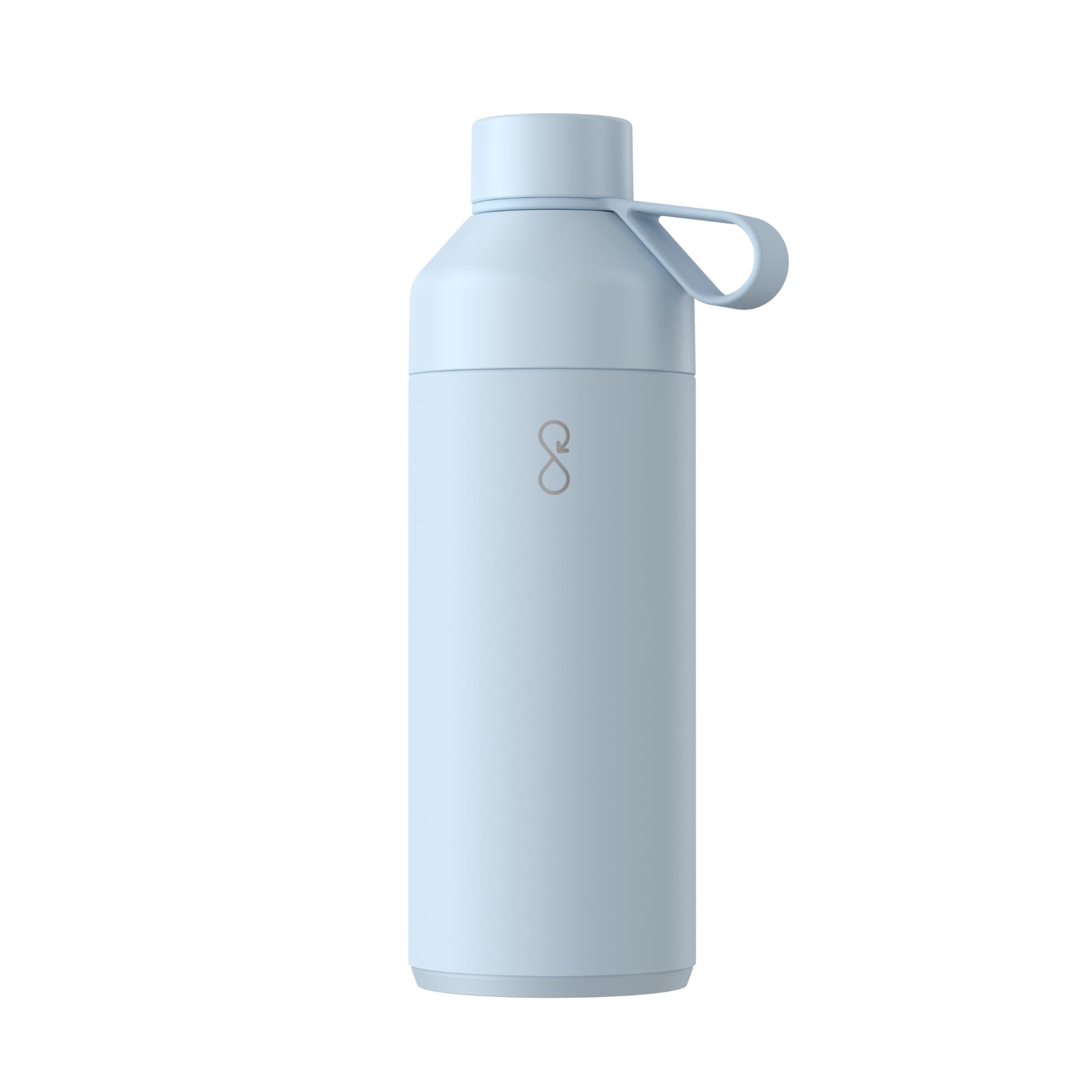 Ocean Bottle Big 34 oz | Stainless Steel Water Bottle | Reusable & Sustainable | Keeps Drinks Cold & Hot | Eco Friendly Gift (Ic