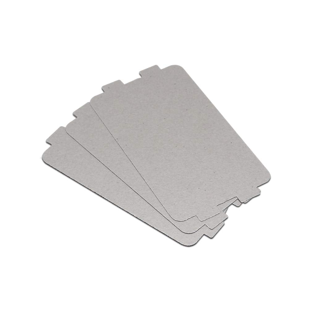 2 Pcs Microwave Oven Mica Sheet Mm721Nh1-Pw Mm721Ng1-Pw M1-L213B 211A Fittings,Size 4.17In X 2.53In