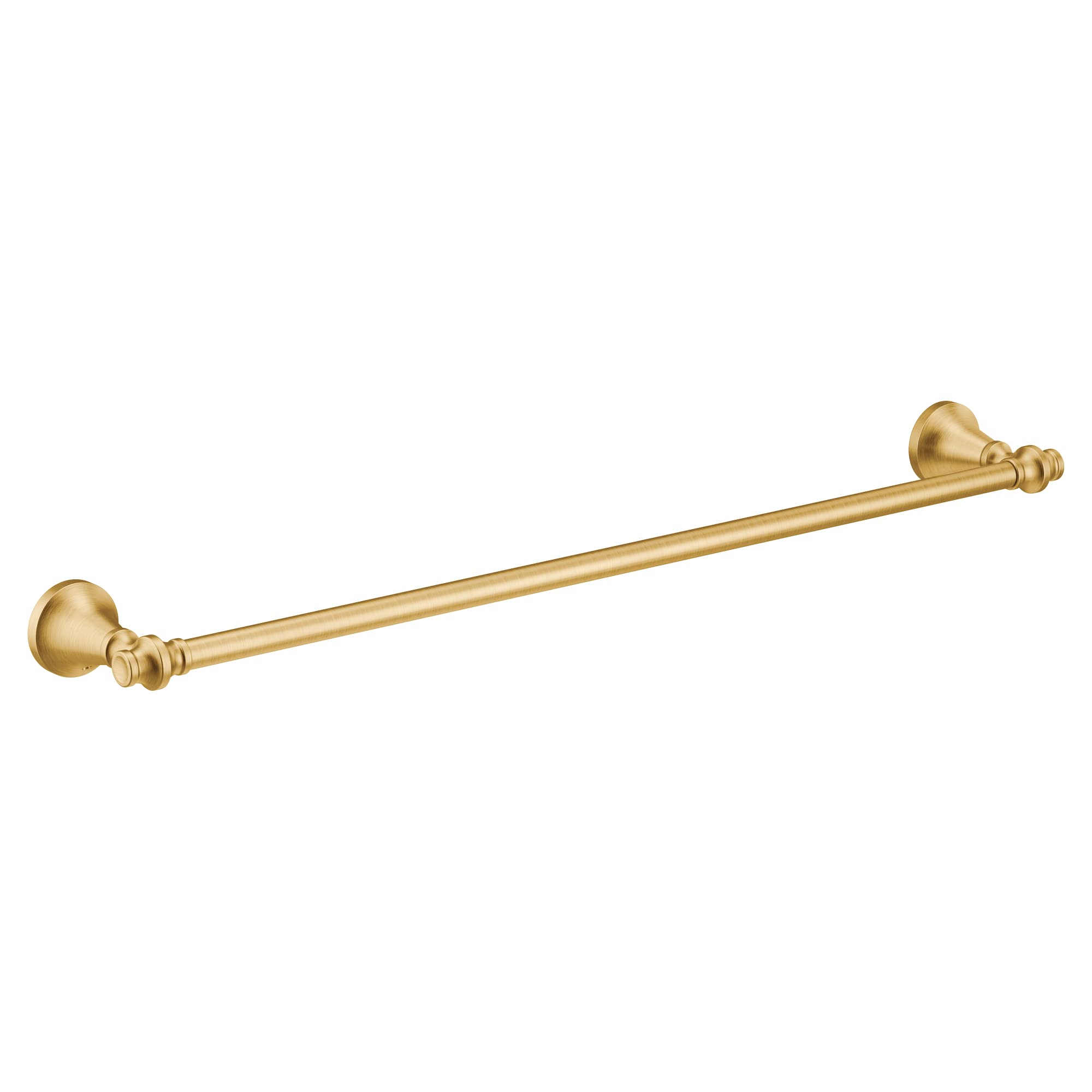 Moen Yb0524Bg Colinet 24-Inch Single -Towel Bar, Brushed Gold