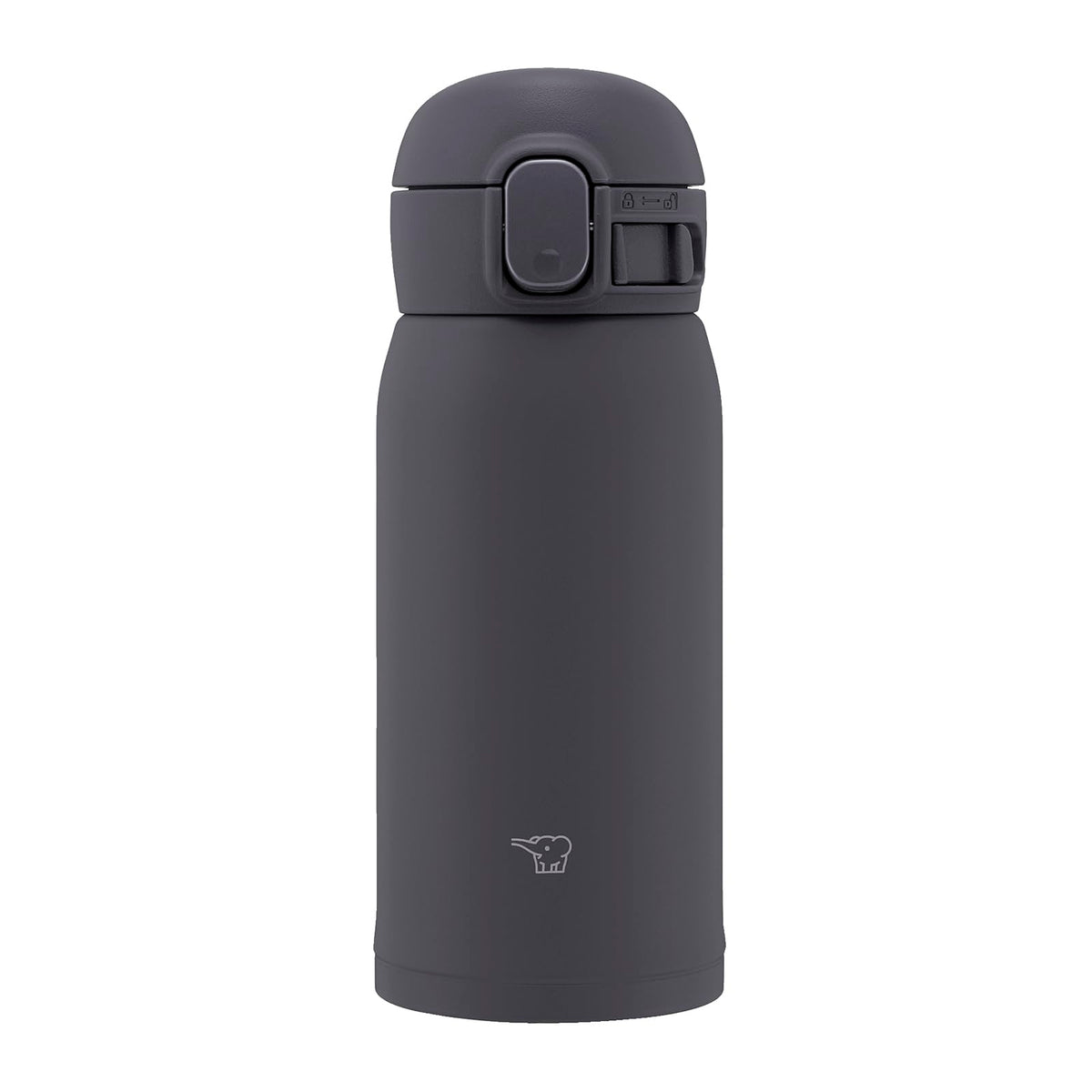 Zojirushi Sm-Ws36-Bm Stainless Steel Mug, 12-Ounce, Soft Black