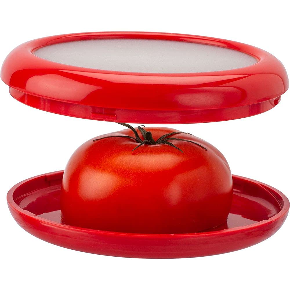 Joie Fresh Stretch Pod For Tomatoes, Lfgb Approved, One Size, Red