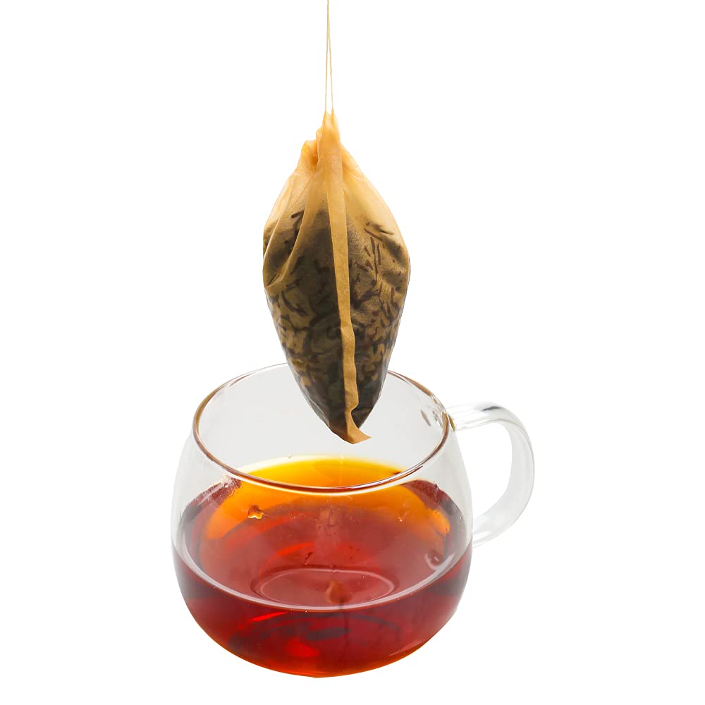 Tinkee Tea Filter Bags, Safe And Natural Material, Disposable Tea Infuser, Empty Tea Bag With Drawstring For Loose Leaf Tea, Set