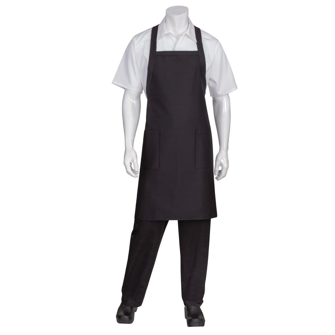 Chef Works Crossback Bib Apron (F35)