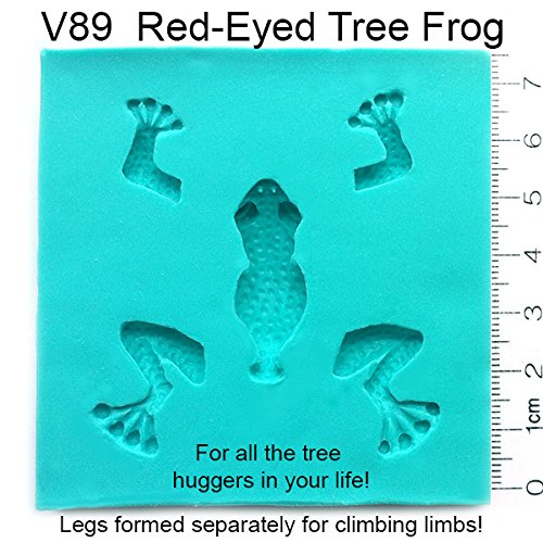 Scott Clark Woolley Red Eyed Tree Frog Mold