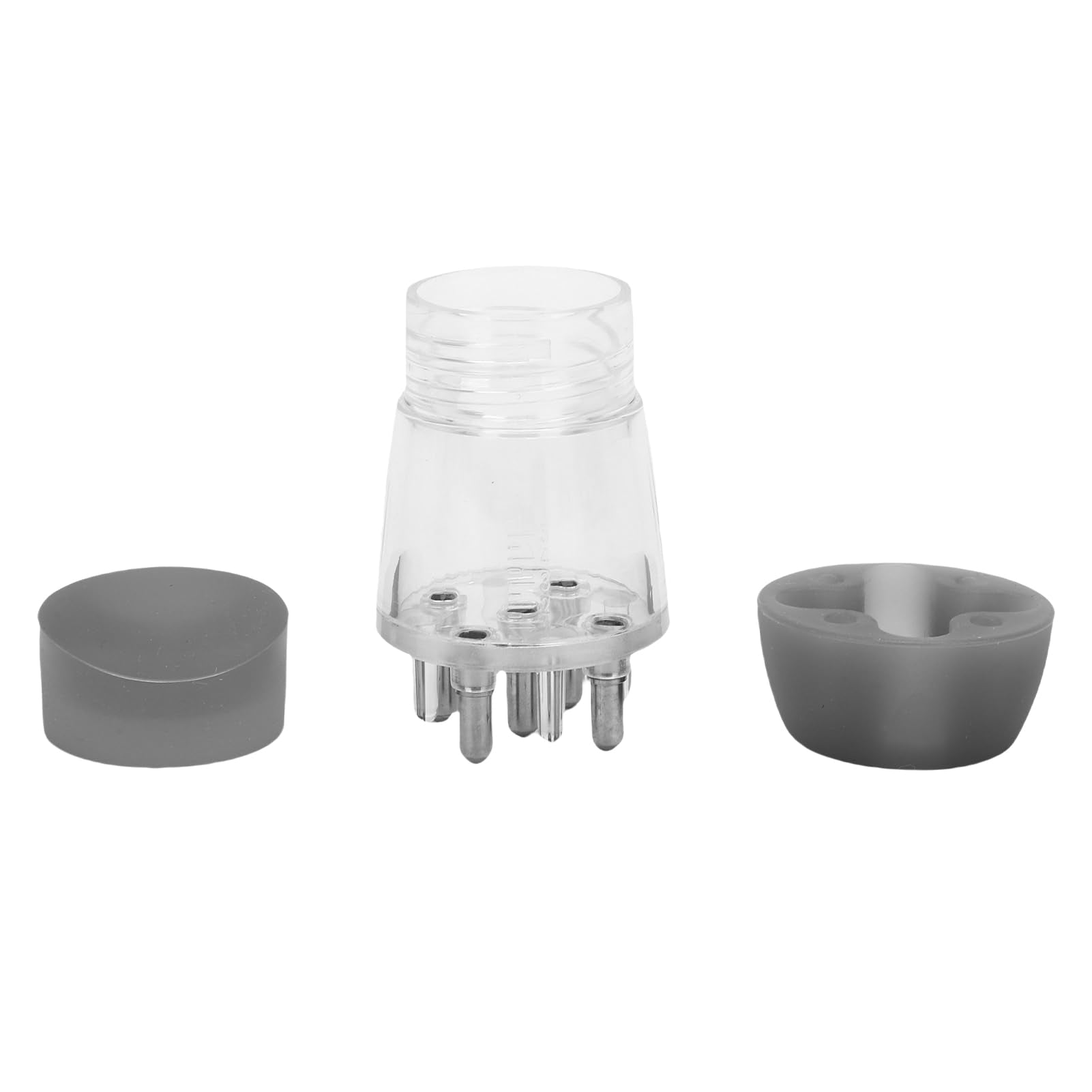 Yunir Scalp Oil Applicator Efficient Leakproof Roller Ball Comb for Massaging Circulation Zero Mess for Travel 5ml Refillable (T