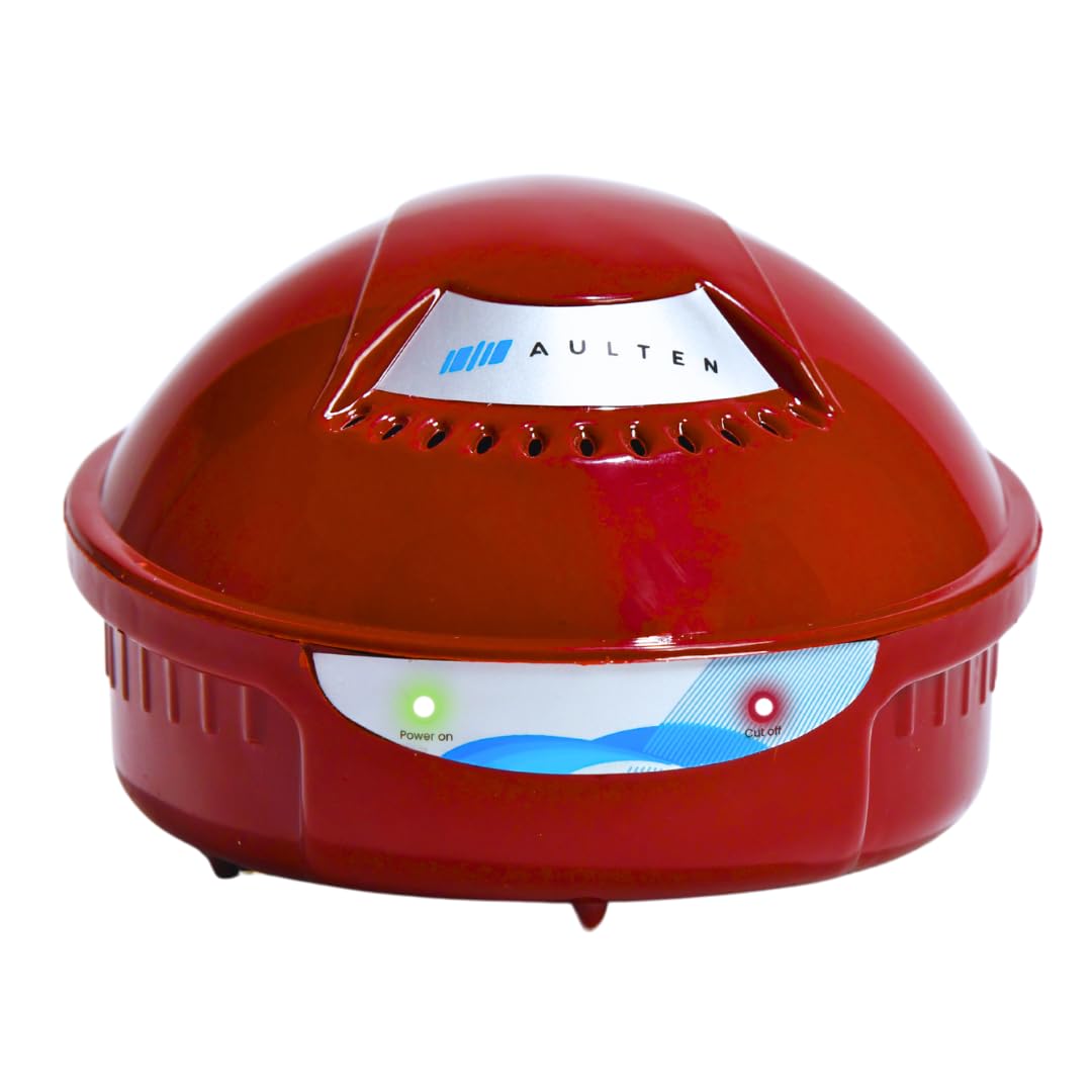 Aulten Automatic Voltage Stabilizer For Fridge And Refrigerator 2A 100V-270V (Red) Ad033 | 2 Year Warranty