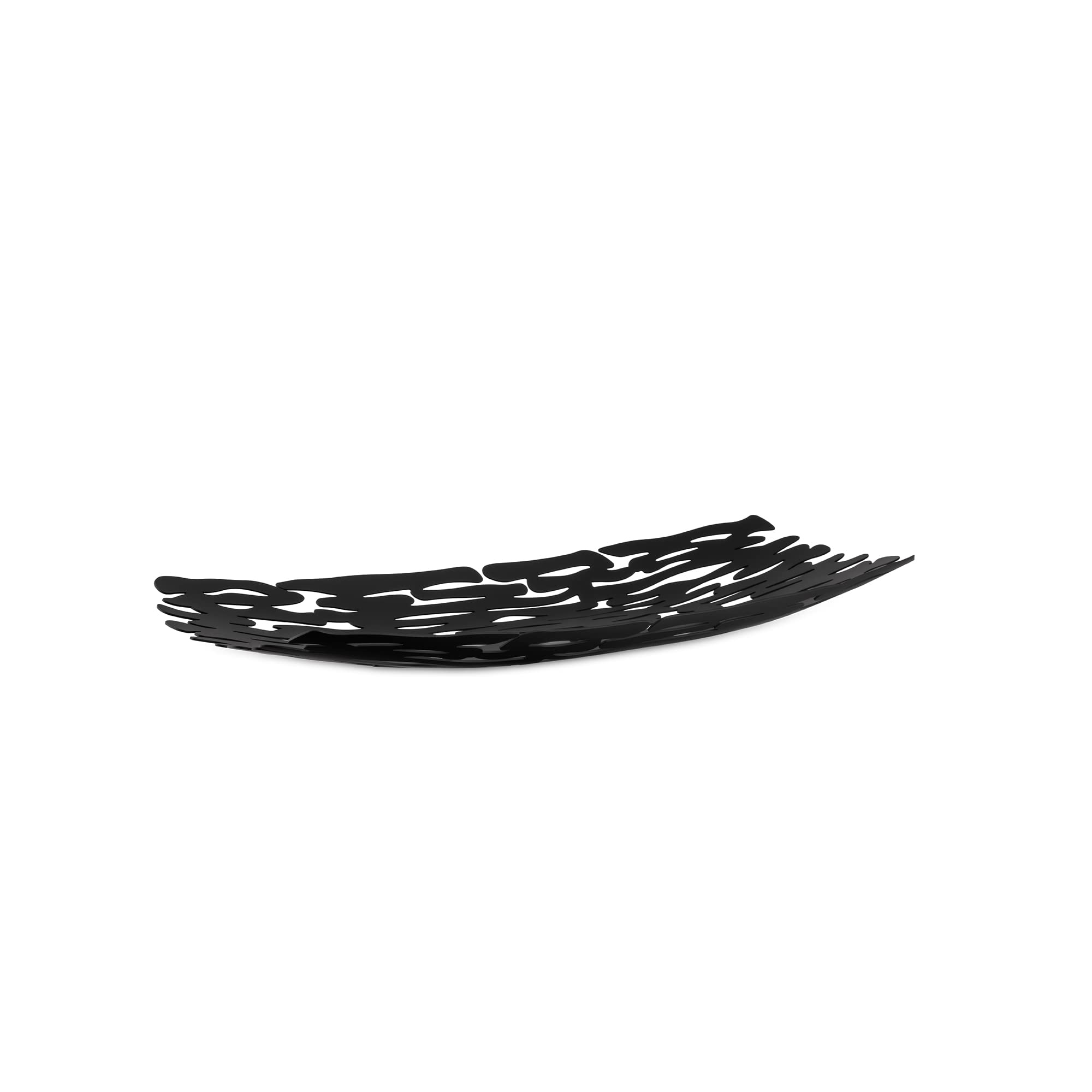 Alessi Bark Centerpiece in Steel Colored with Epoxy Resin, Black
