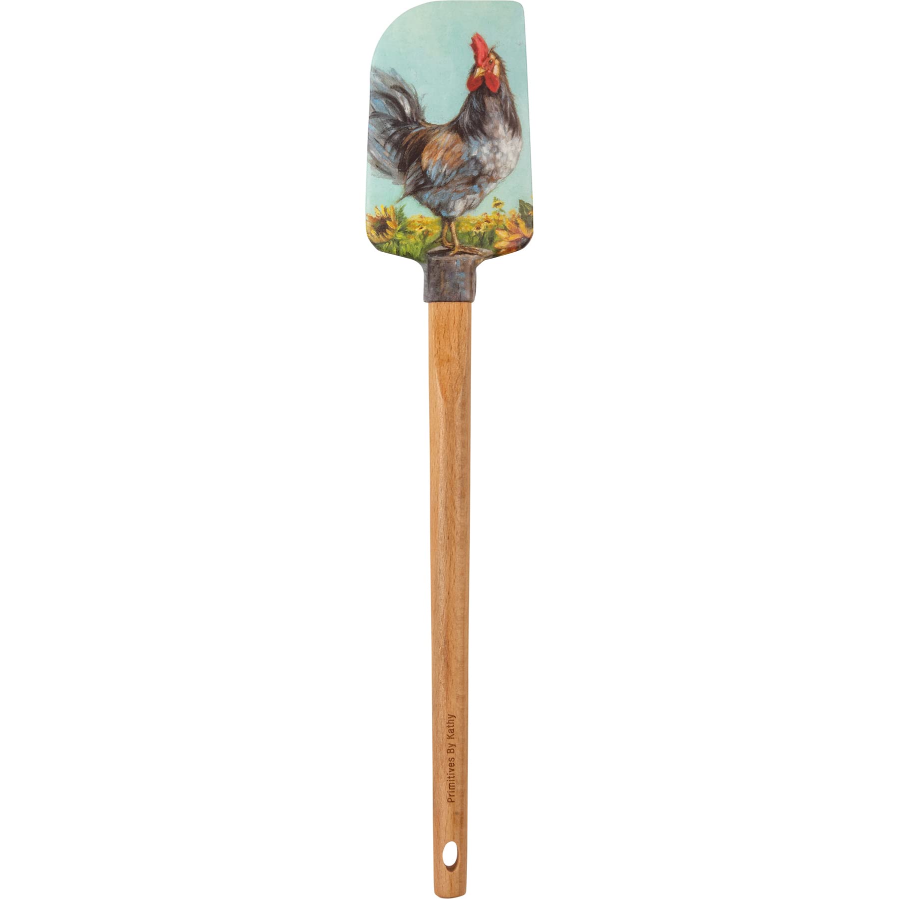 Primitives By Kathy Rooster Decorative Spatula
