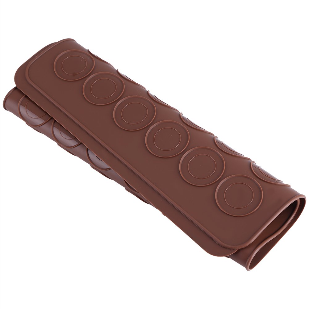 Silicone Macaron Baking Mats, 48 Cavities Silicone Mold Sheet Mat Macaroon Cookies Pastry Diy Bakeware Decorating Tools, Silicon