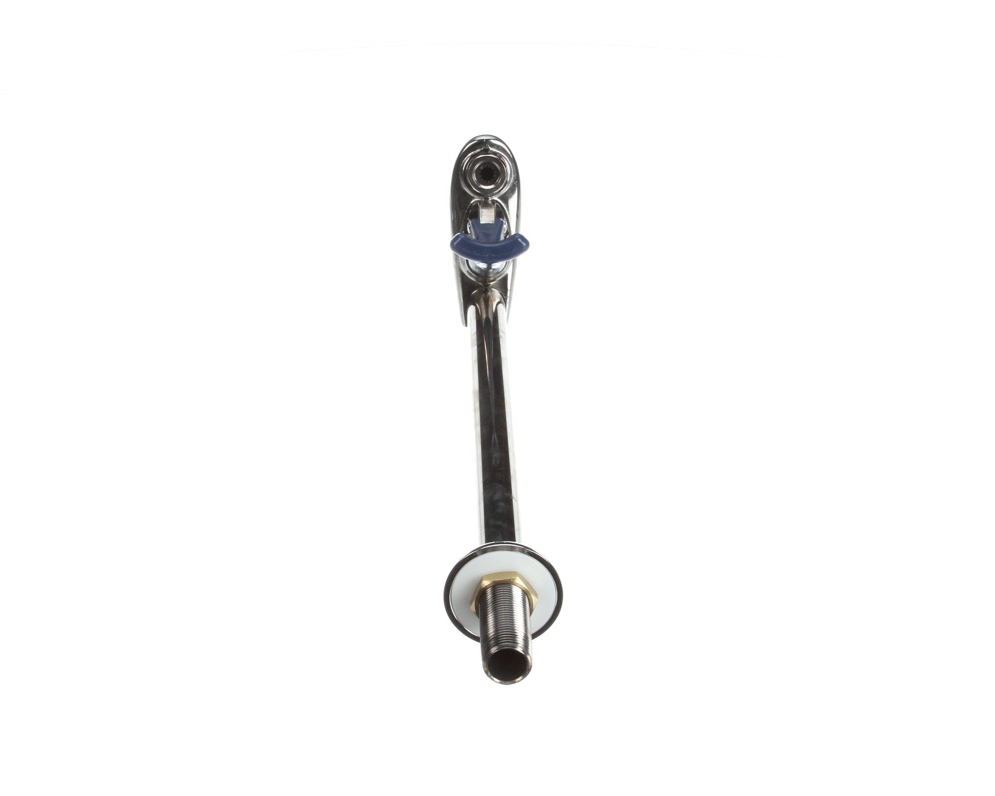 T&S Brass B-1210-12 12-Inch Deck Mount Pedestal Glass Filler With 1/2-Inch Npt Male Shank