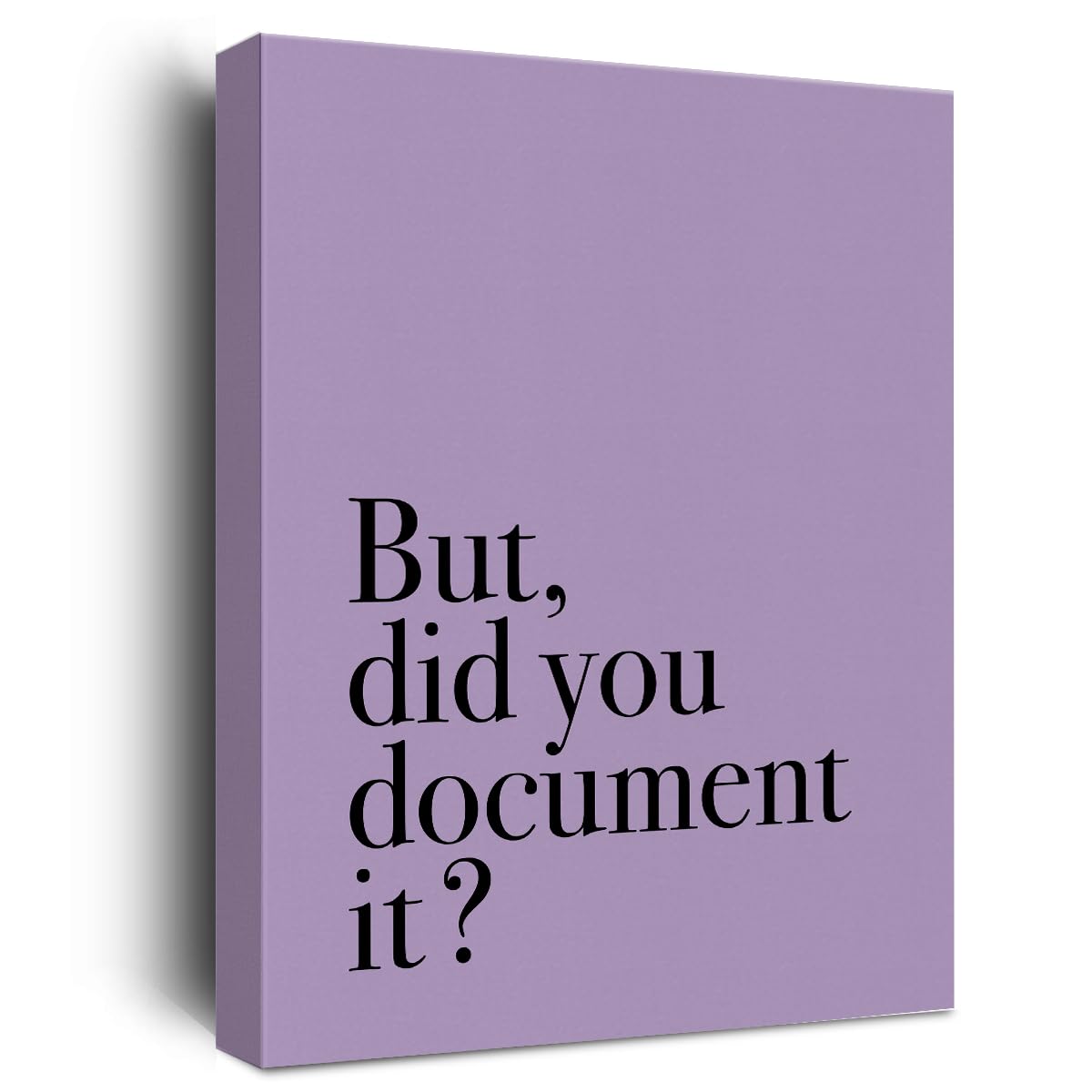 Gifts For Coworkers Employee Appreciation Gifts Canvas Wall Art Framed Art Paintings Wall Decor Artwork Office Humor Funny Offic