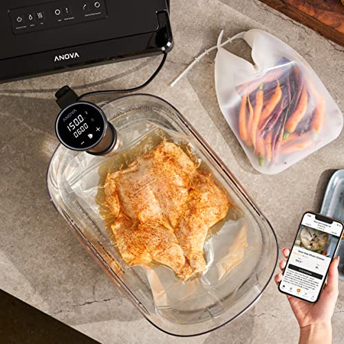 Anova Culinary Sous Vide Precision Cooker 3.0 (Wifi), 1100 Watts