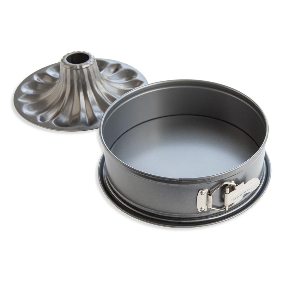 Tech Mark Spring Form Nordic Ware Bundt Fancy Springform Pan, 9 Inch, Non-Stick ...