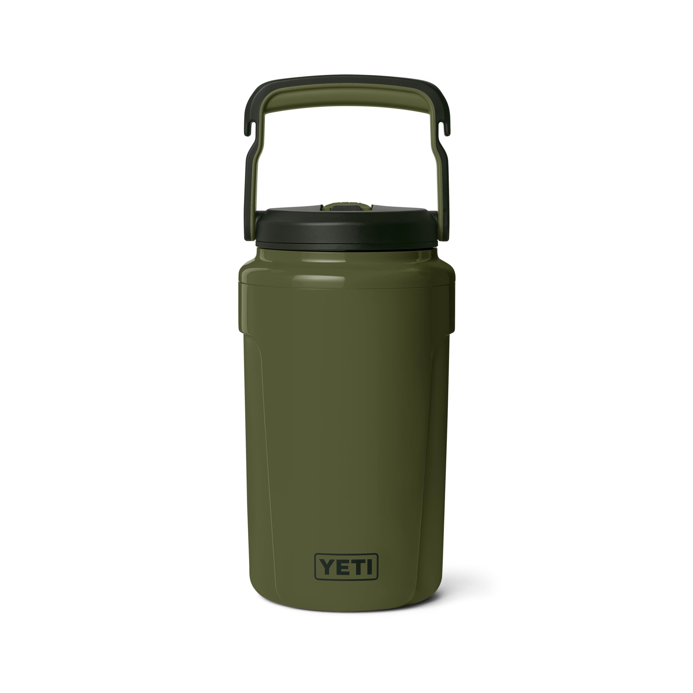 YETI Silo Half Gallon Insulated Straw Cap Water Jug  Leakproof, Lightweight Sports Bottle with Fence Hook Handle  Keeps Drinks