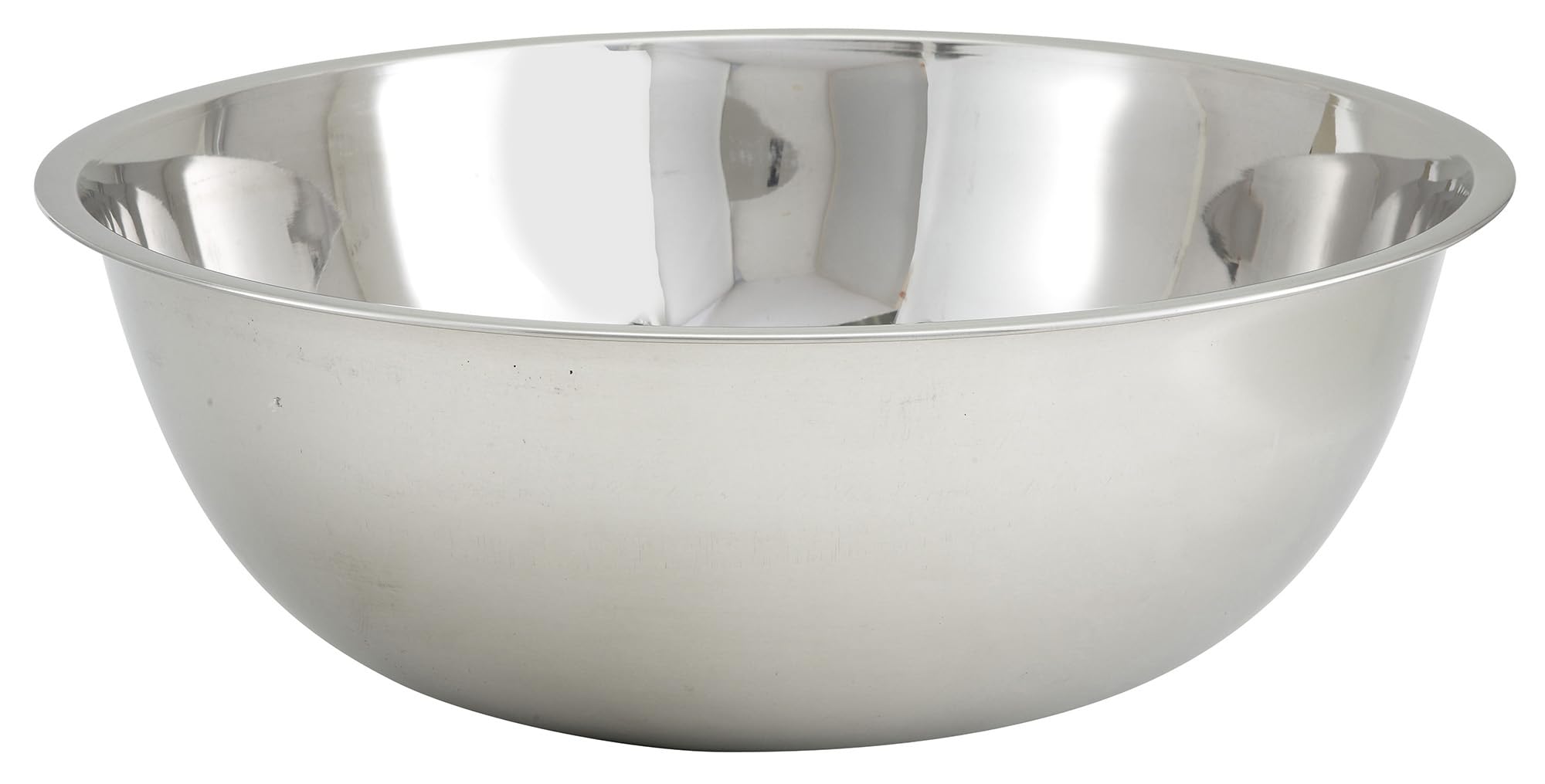 Winco Mixing Bowl 20 Quarts 19' Dia. Winco Mxbt-2000Q New